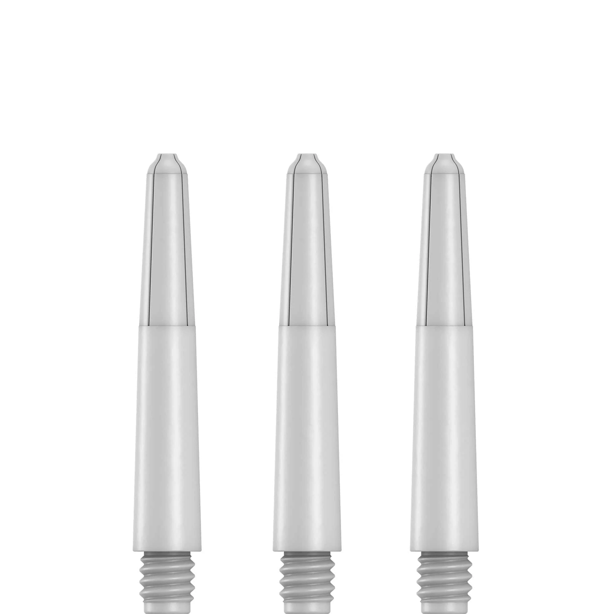 Designa Nylon Shafts - Durable Dart Stems - Pure White - Image 4