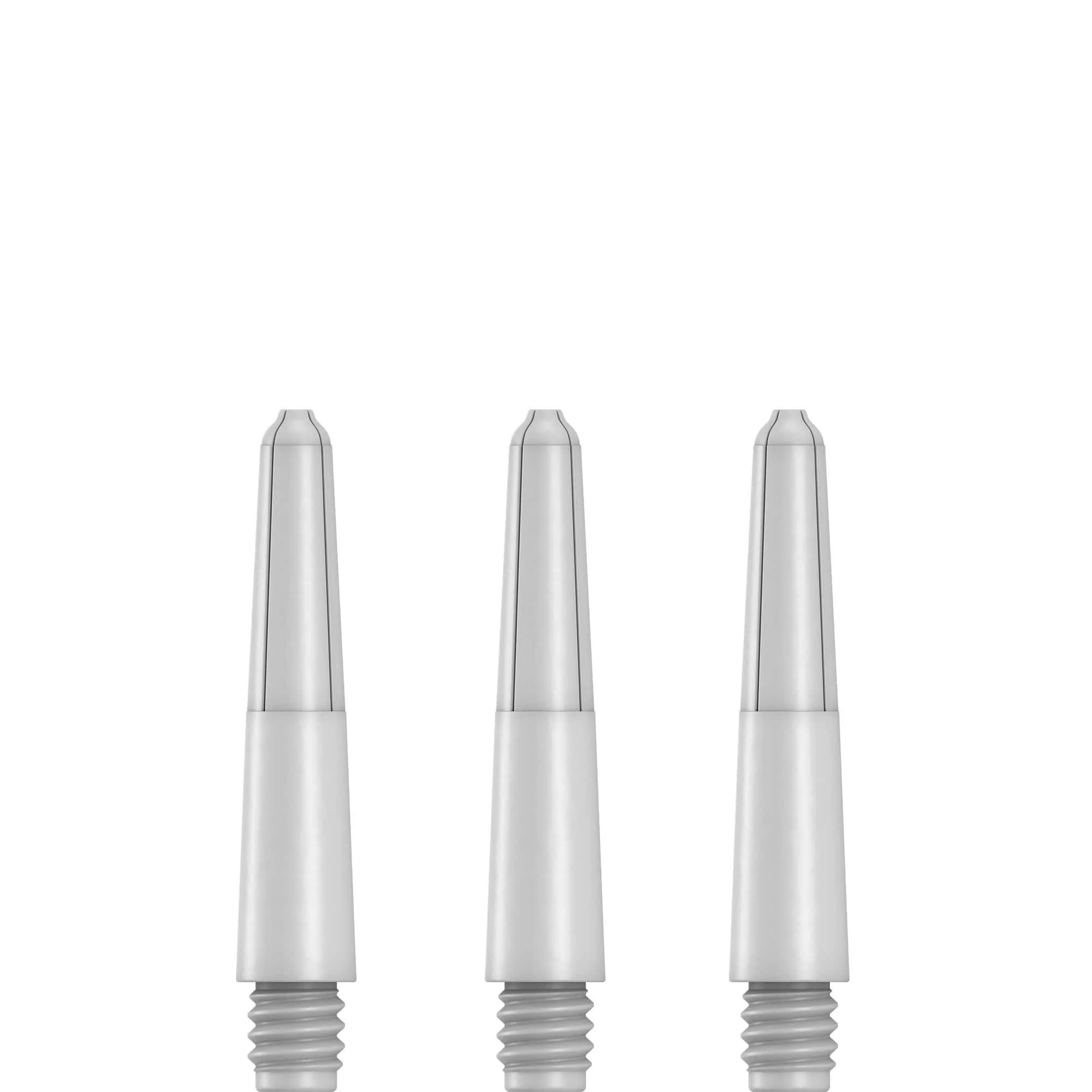 Designa Nylon Shafts - Durable Dart Stems - Pure White - Image 5