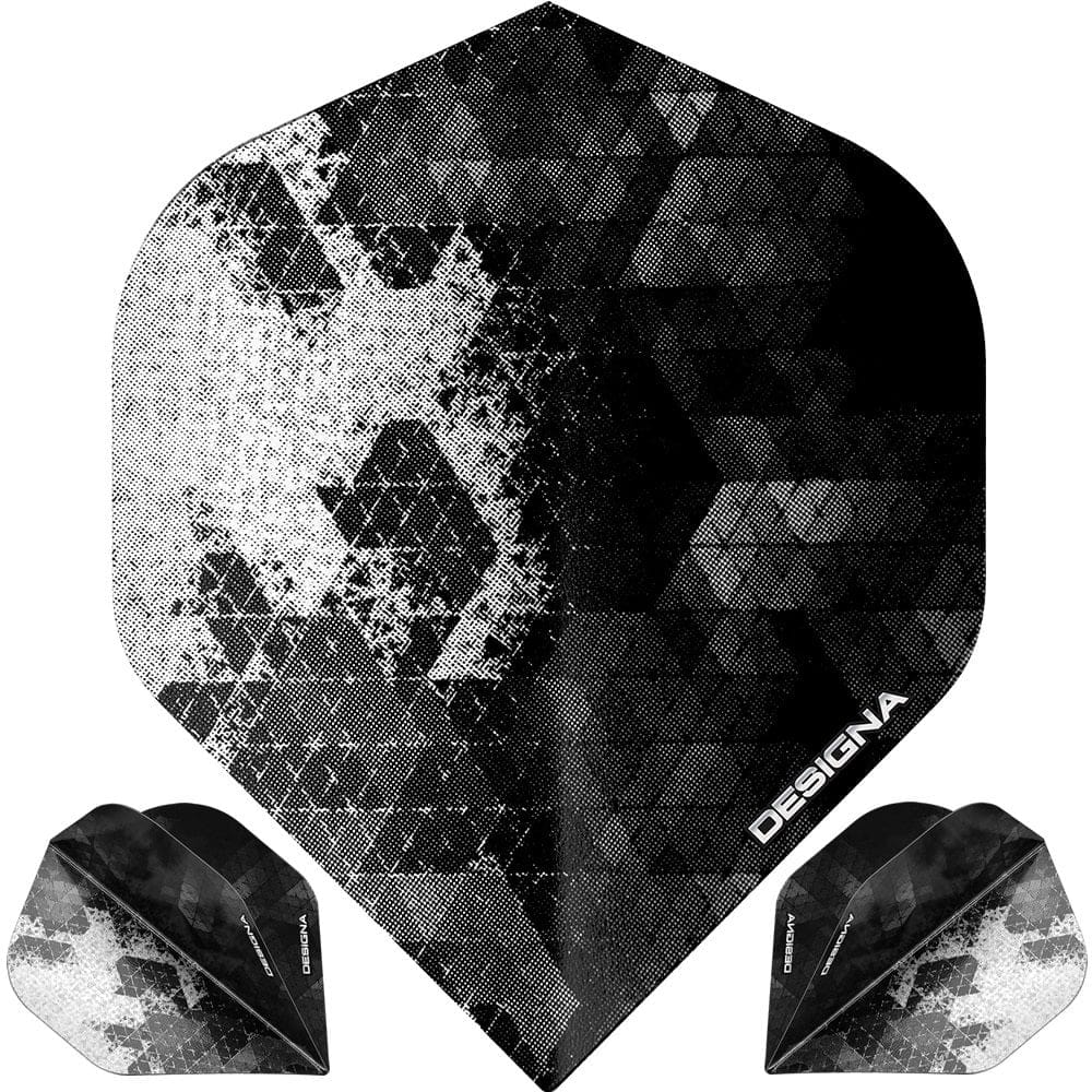 Designa Rock Dart Flights - 100 Micron - No2 - Std - Image 8