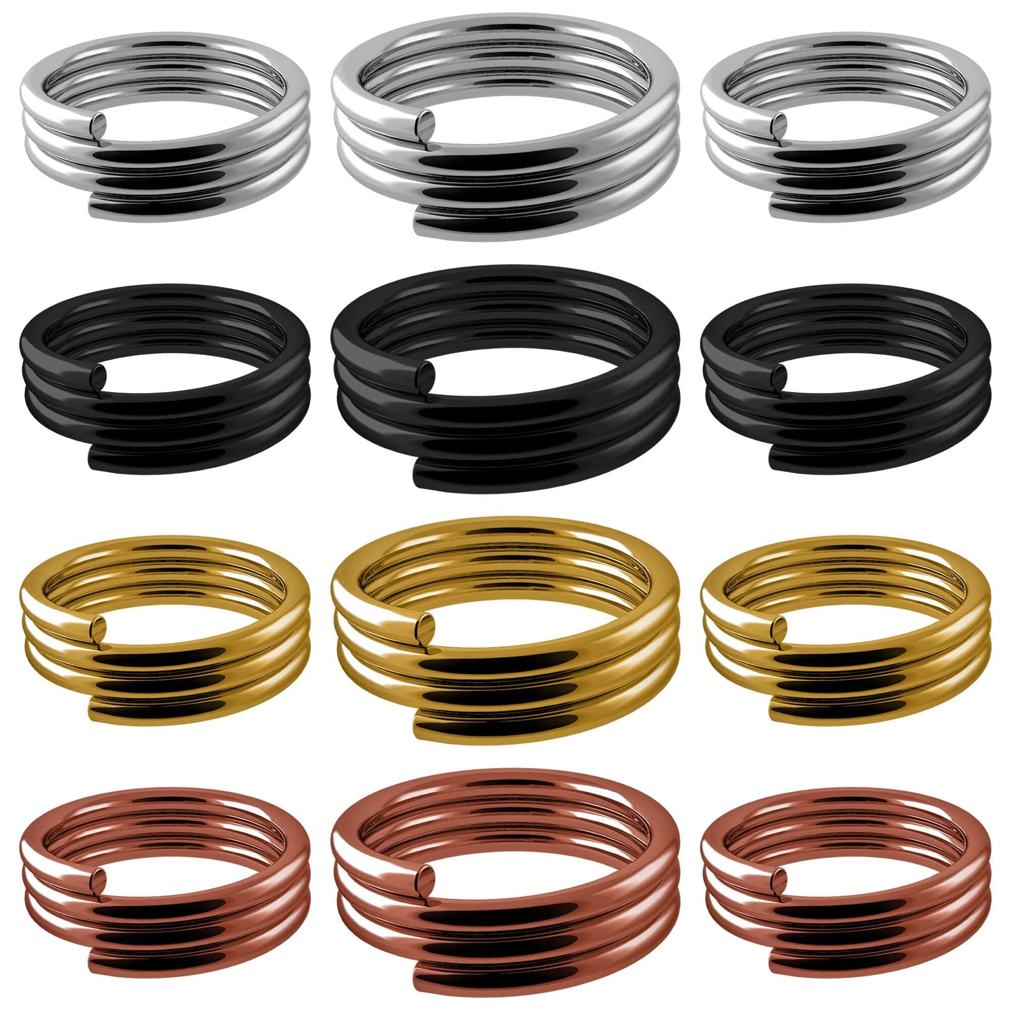 Designa Springs - for use with Nylon Shafts - 1 Set (3)
