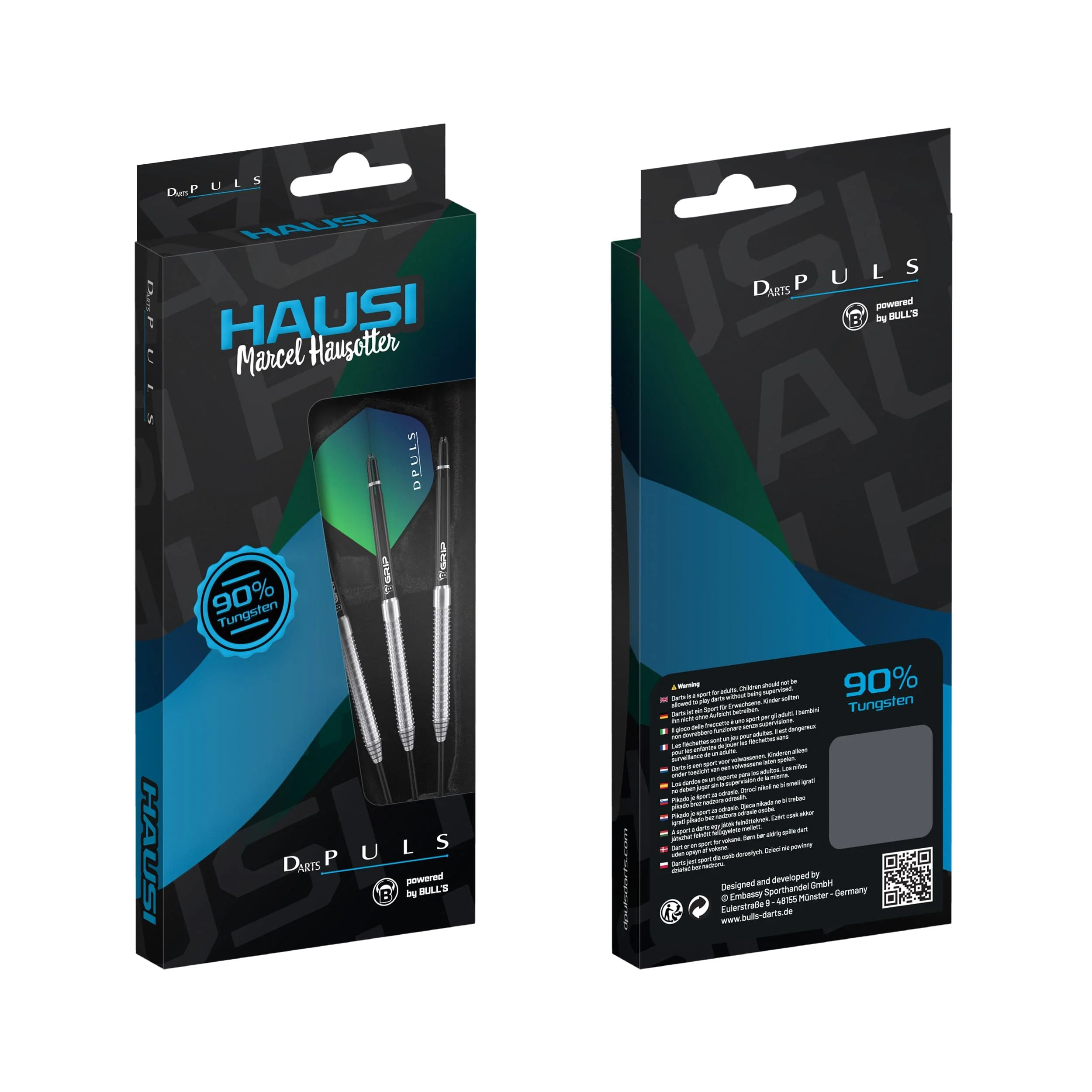 DPuls Hausi Darts - Steel Tip - 90% Tungsten - Marcel Hausotter - Image 3