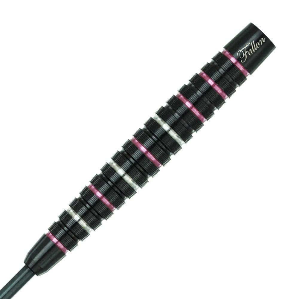 Dynasty Darts - Black Line CT - Steel Tip - Fallon Sherrock - Black & Pink - 24g - Image 3