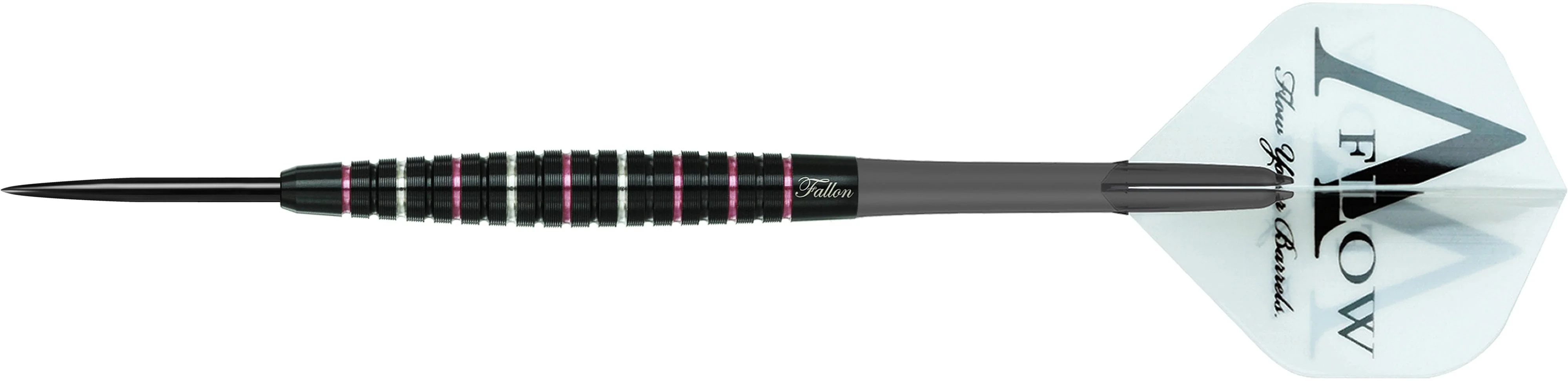 Dynasty Darts - Black Line CT - Steel Tip - Fallon Sherrock - Black & Pink - 24g - Image 4