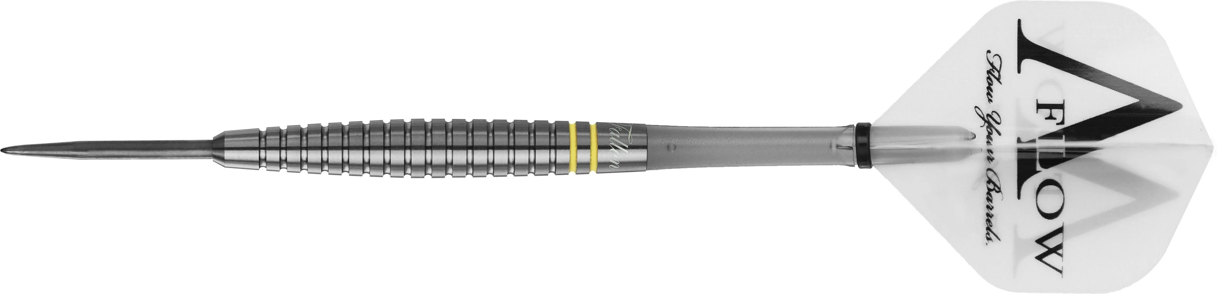 Dynasty Darts - Black Line - Steel Tip - Fallon Sherrock - DLC Black Titanium - Fallon 3 - 24g - Image 4