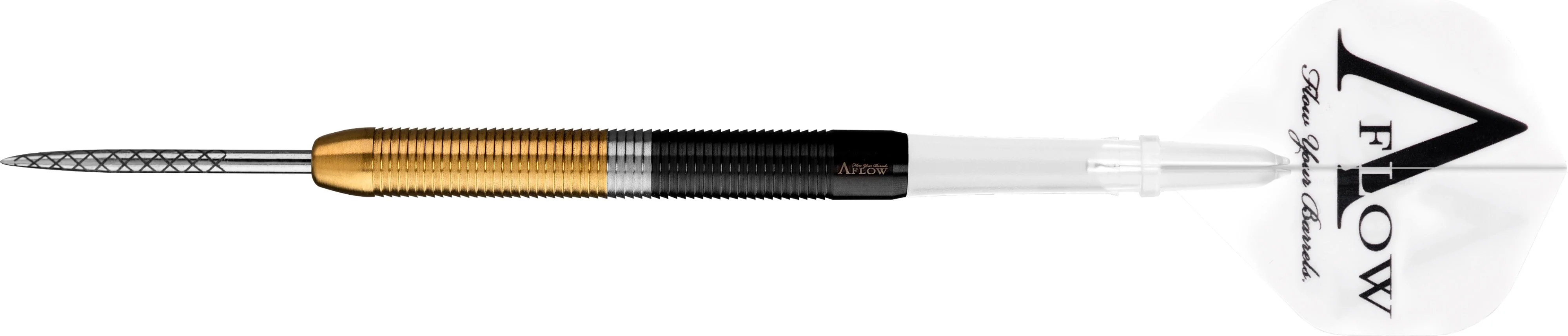 Dynasty Darts - Black Line - Steel Tip - Larry Butler - The Talon - Black & Gold - 24g - Image 2
