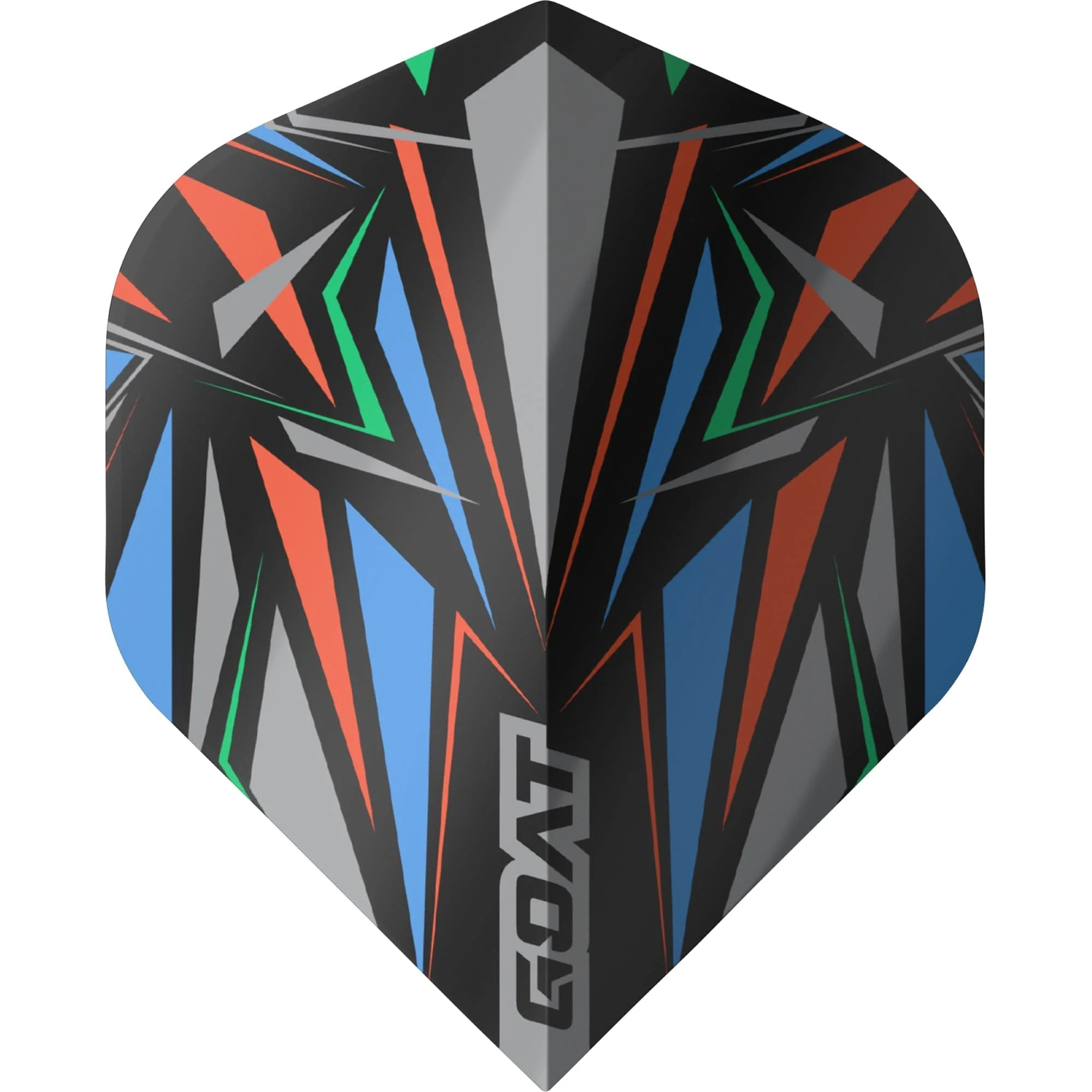 Goat Athlete Dart Flights - 100 Micron - Standard No2 - Image 2