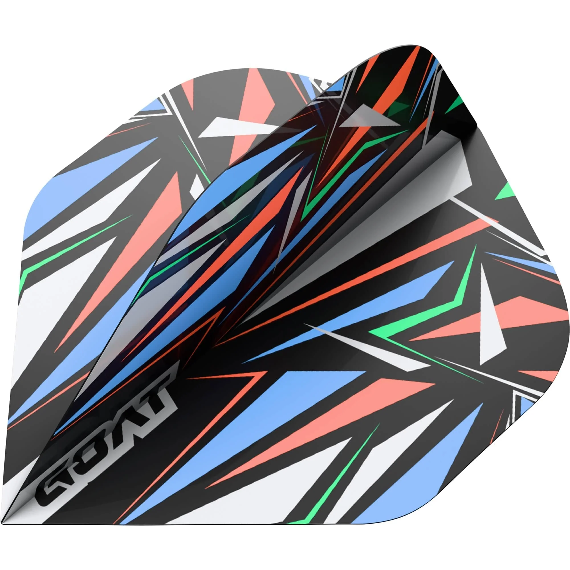 Goat Athlete Dart Flights - 100 Micron - Standard No2 - Image 3