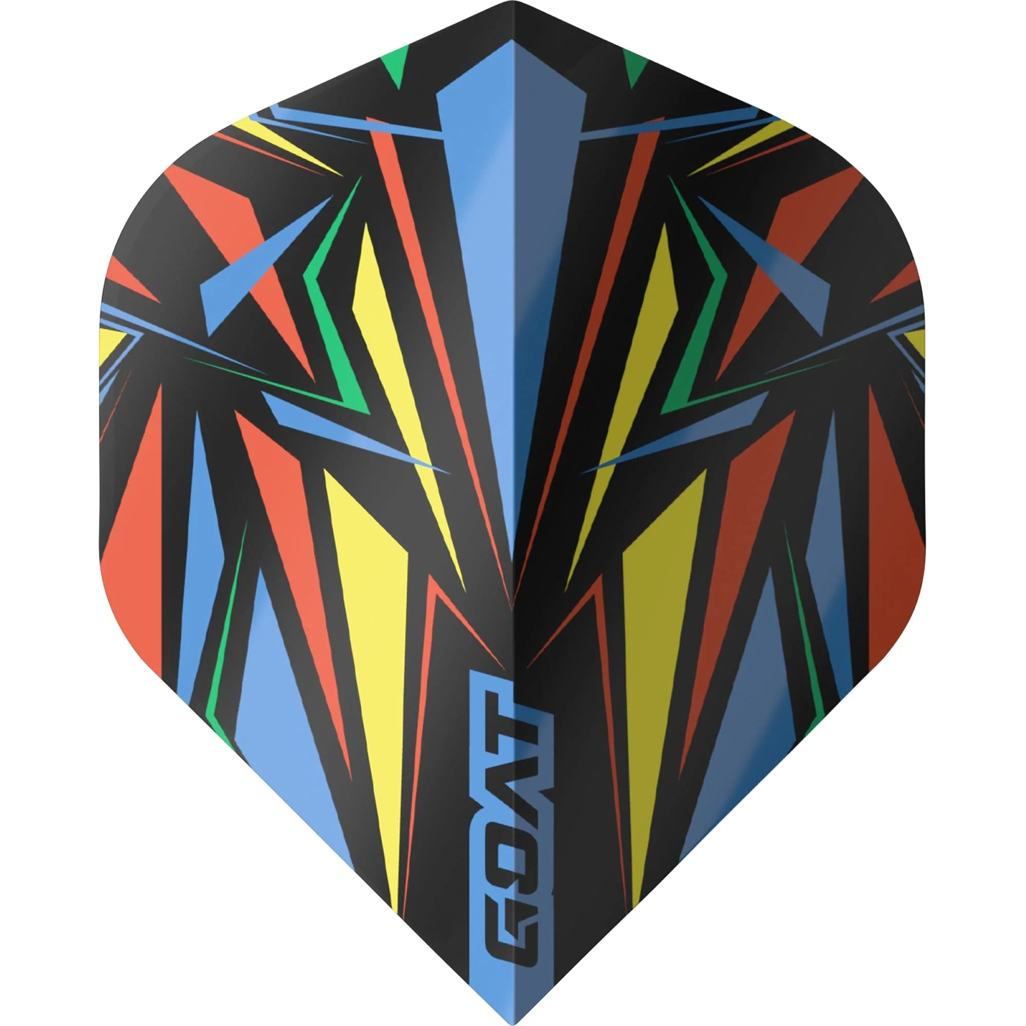 Goat Athlete Dart Flights - 100 Micron - Standard No2 - Image 4