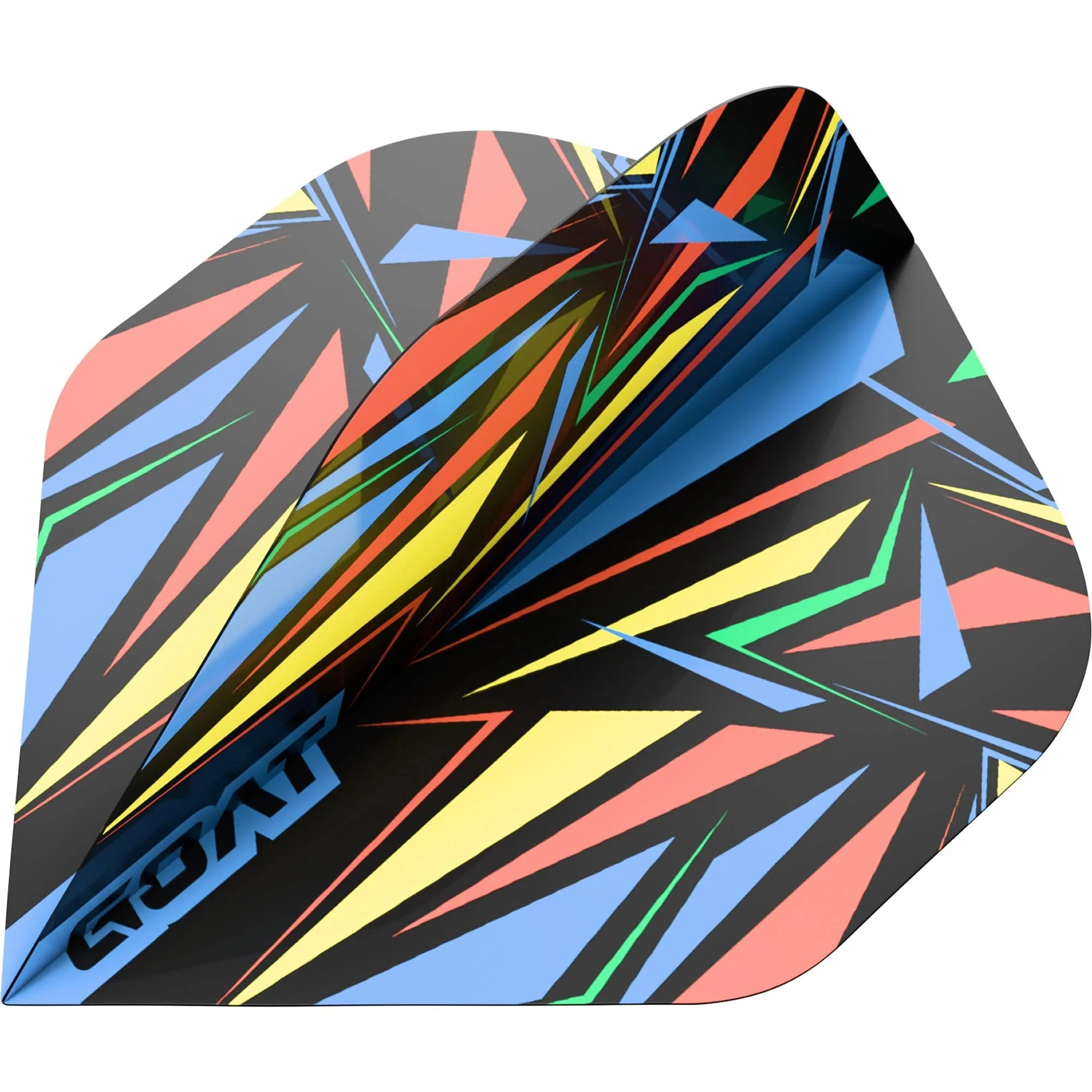 Goat Athlete Dart Flights - 100 Micron - Standard No2 - Image 5