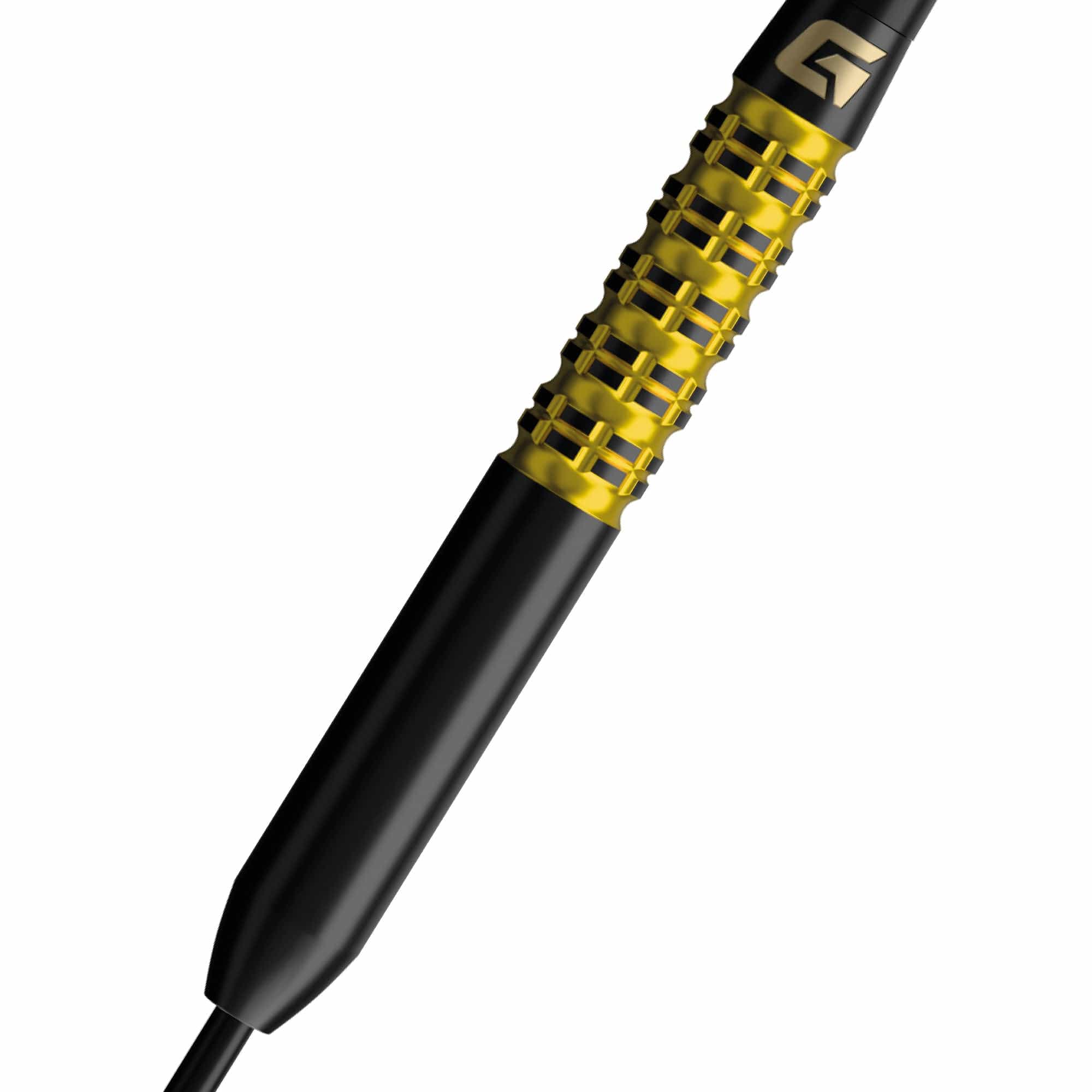 GOAT Athlete Darts - Steel Tip - 90% Tungsten - Yellow - Image 3