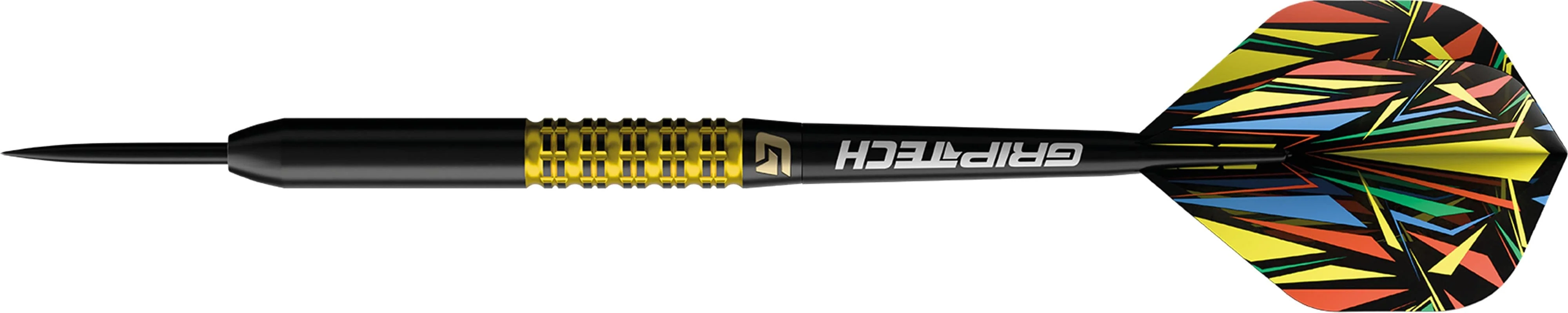 GOAT Athlete Darts - Steel Tip - 90% Tungsten - Yellow - Image 4