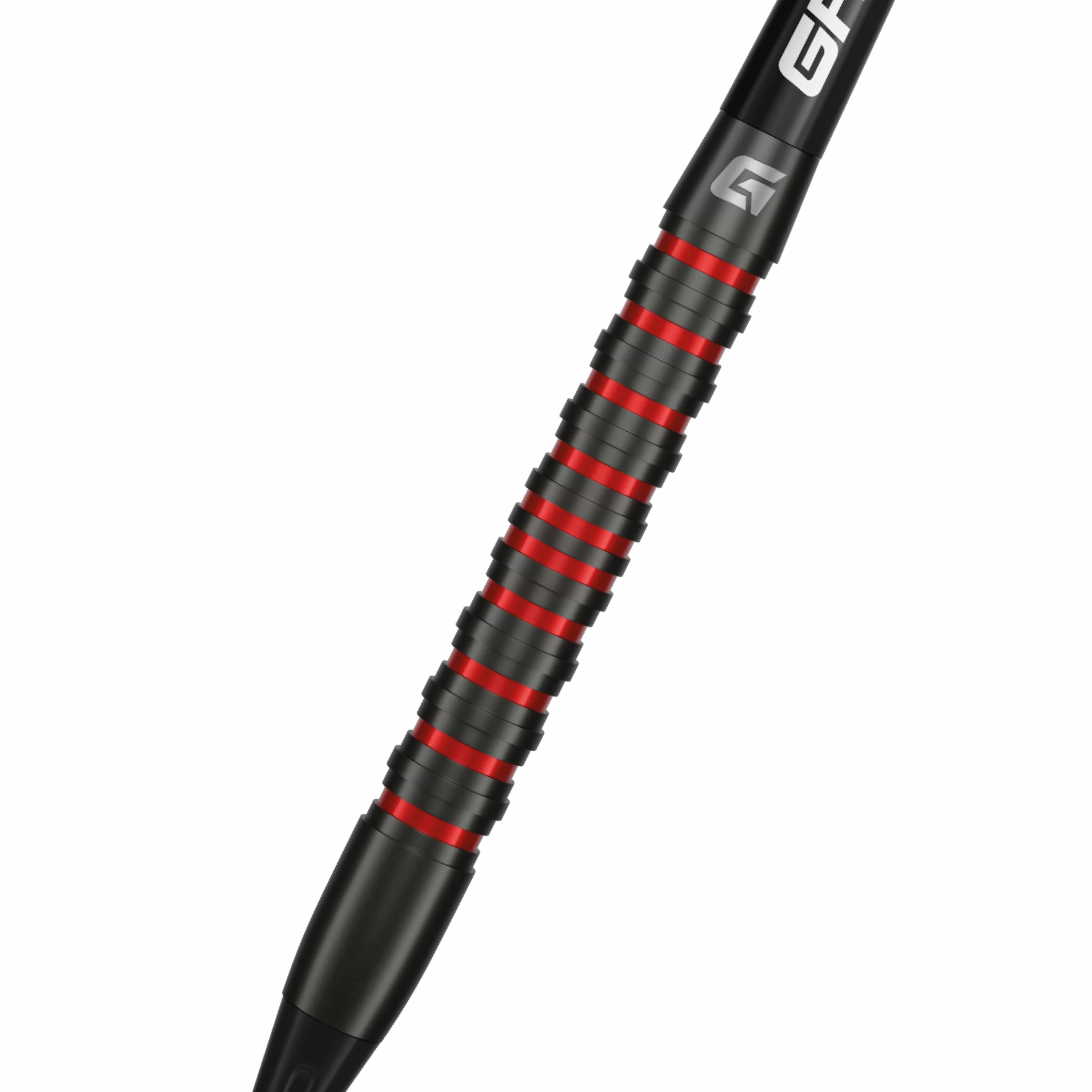 Goat Podium Darts - Soft Tip - 80% Tungsten - Black & Red - 20g - Image 3