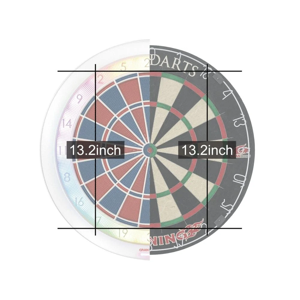 Granboard 132 - Professional Electronic - Soft Tip Dartboard - White - Image 8