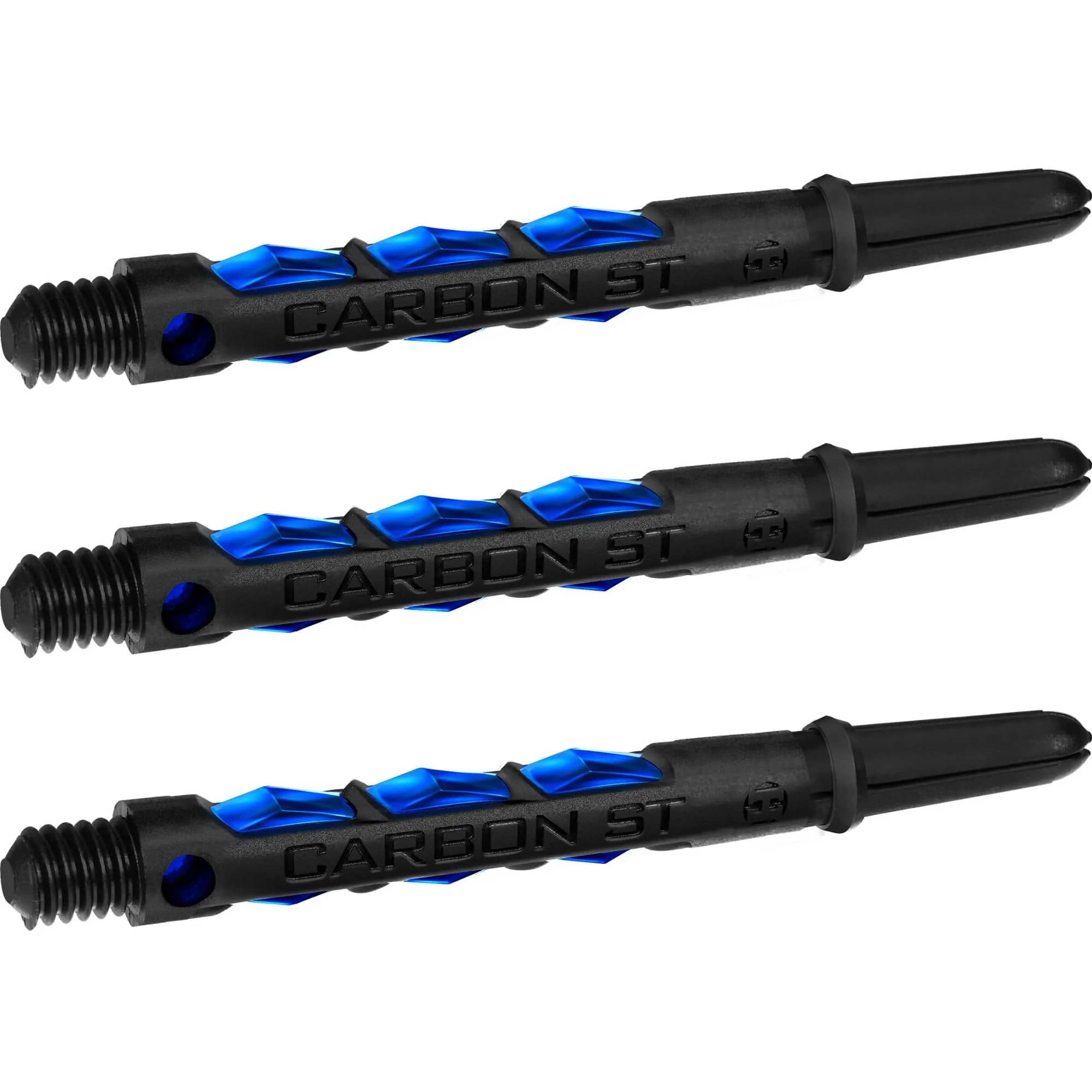 *Harrows Carbon ST Shafts - Dart Stems - Black & Blue - Image 5