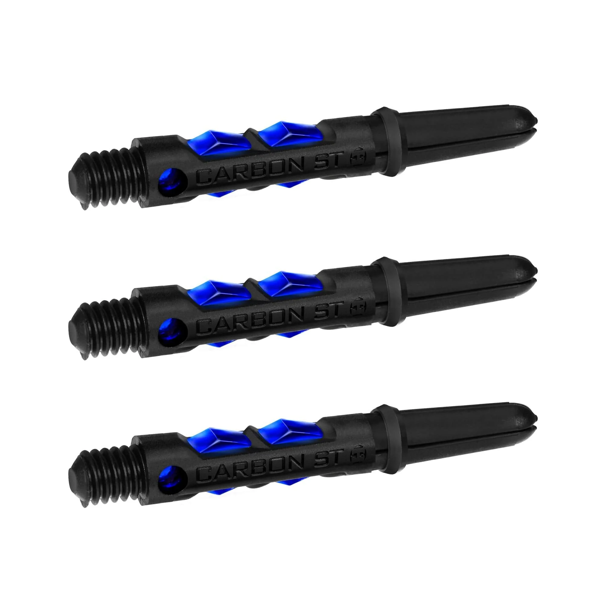 *Harrows Carbon ST Shafts - Dart Stems - Black & Blue - Image 7