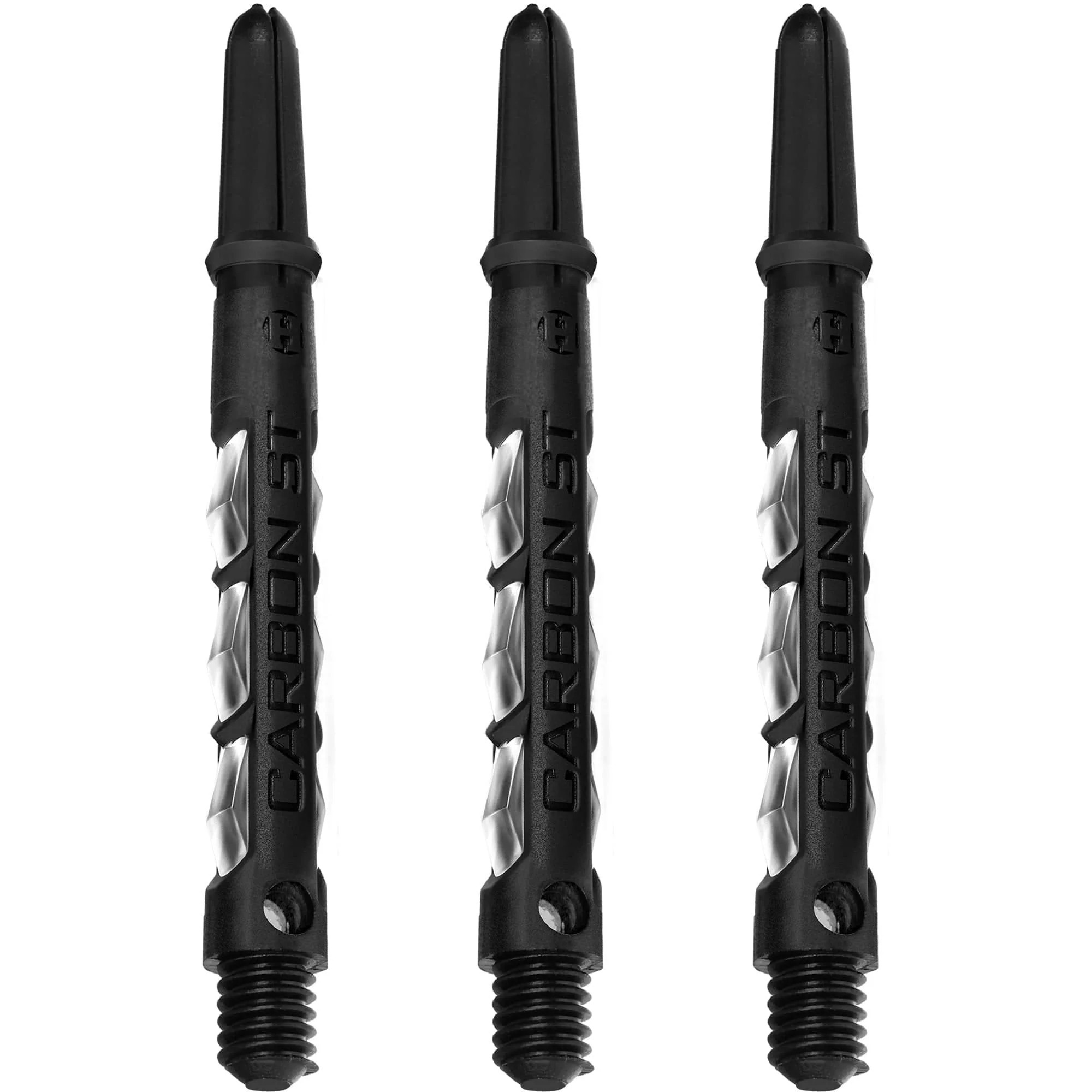 *Harrows Carbon ST Shafts - Dart Stems - Black & Clear - Image 2
