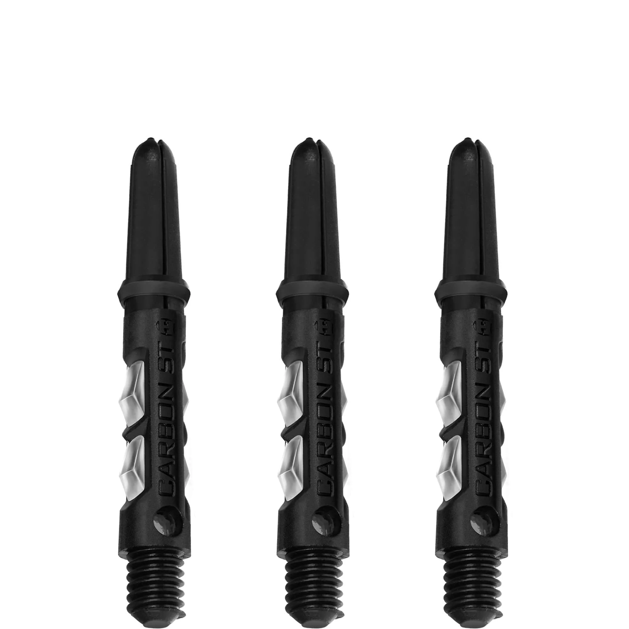 *Harrows Carbon ST Shafts - Dart Stems - Black & Clear - Image 4