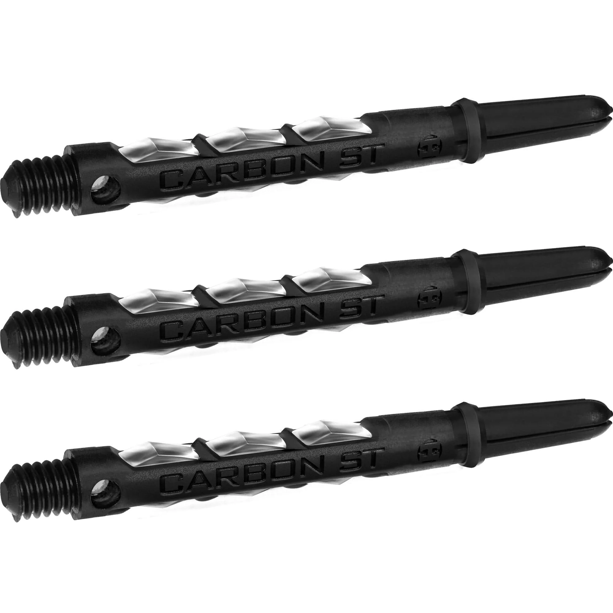 *Harrows Carbon ST Shafts - Dart Stems - Black & Clear - Image 5