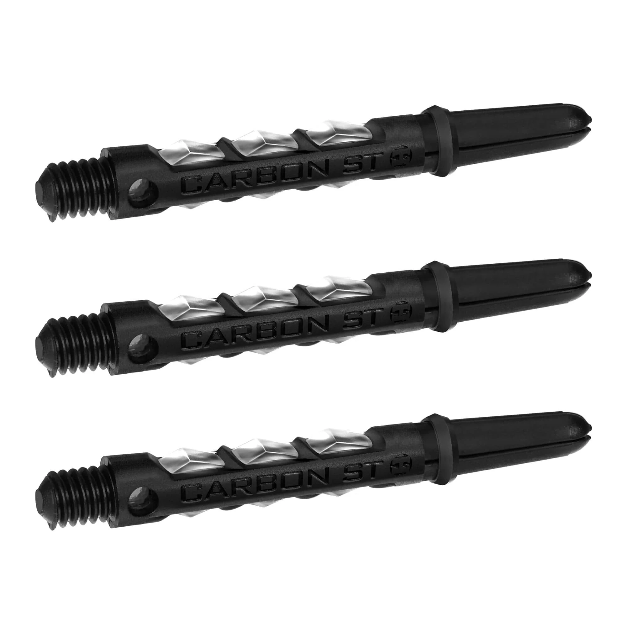 *Harrows Carbon ST Shafts - Dart Stems - Black & Clear - Image 6