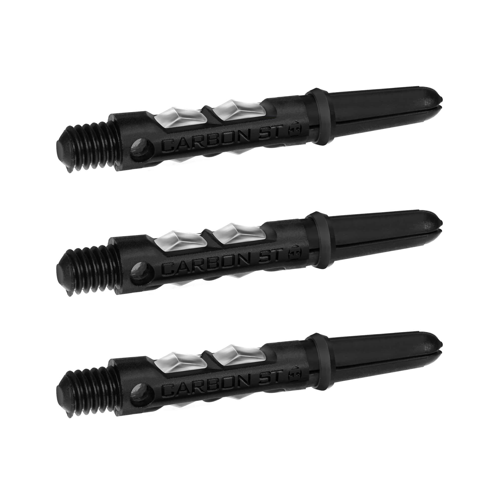 *Harrows Carbon ST Shafts - Dart Stems - Black & Clear - Image 7