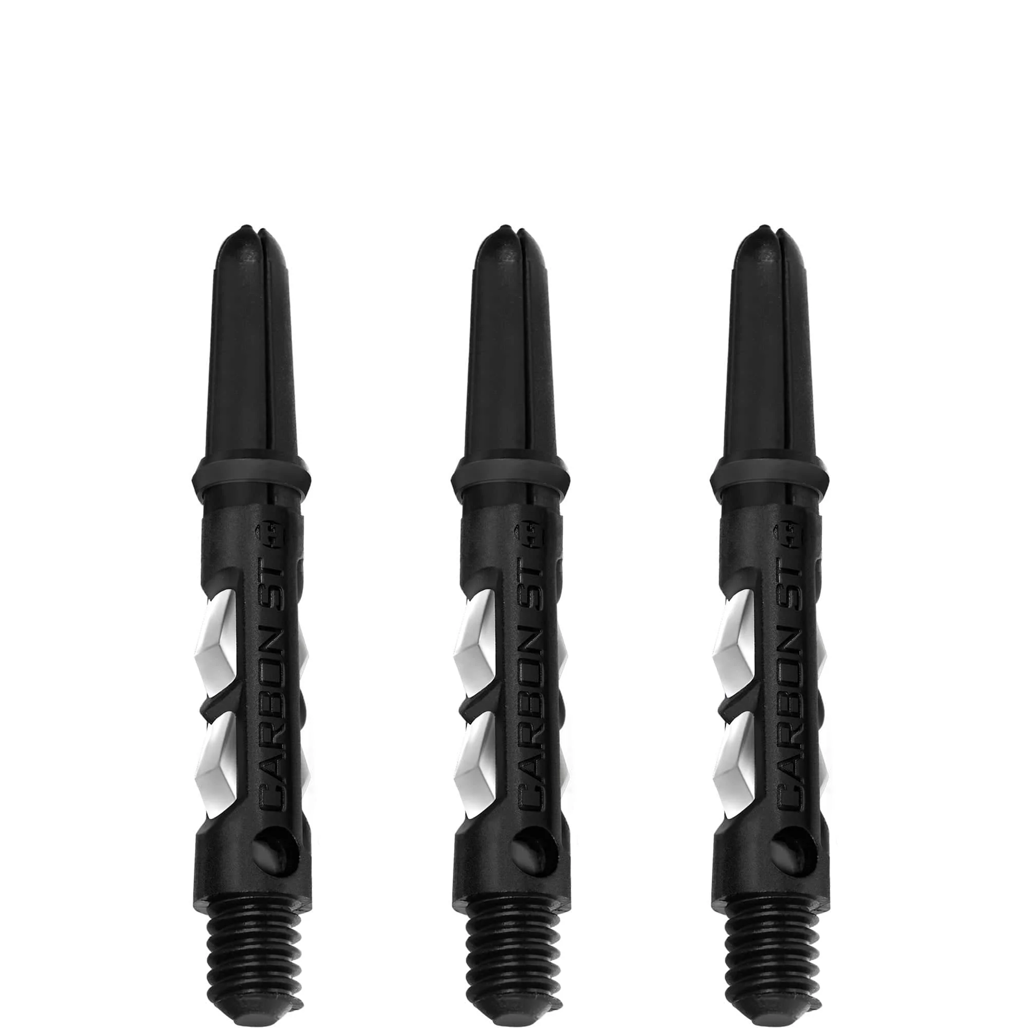 *Harrows Carbon ST Shafts - Dart Stems - Black & White - Image 4