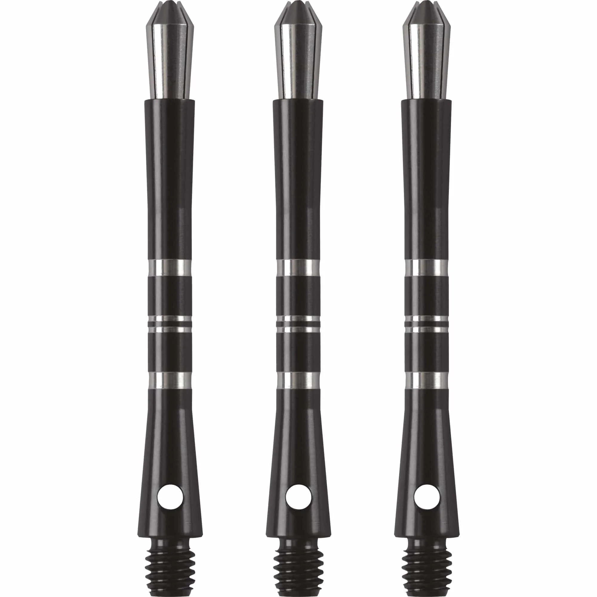 *Harrows Colette Shafts - Aluminium Stems - Black - Image 2