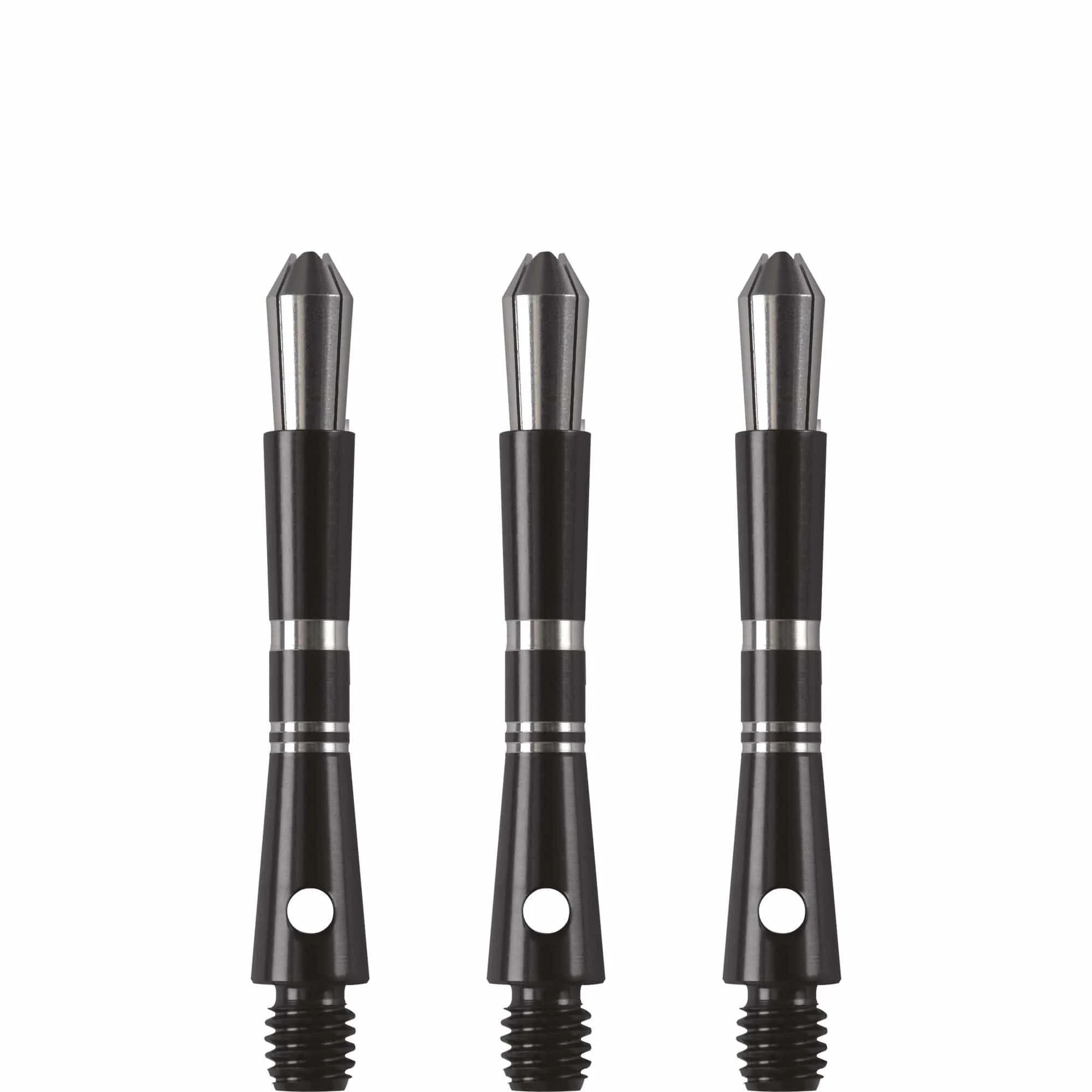 *Harrows Colette Shafts - Aluminium Stems - Black - Image 3
