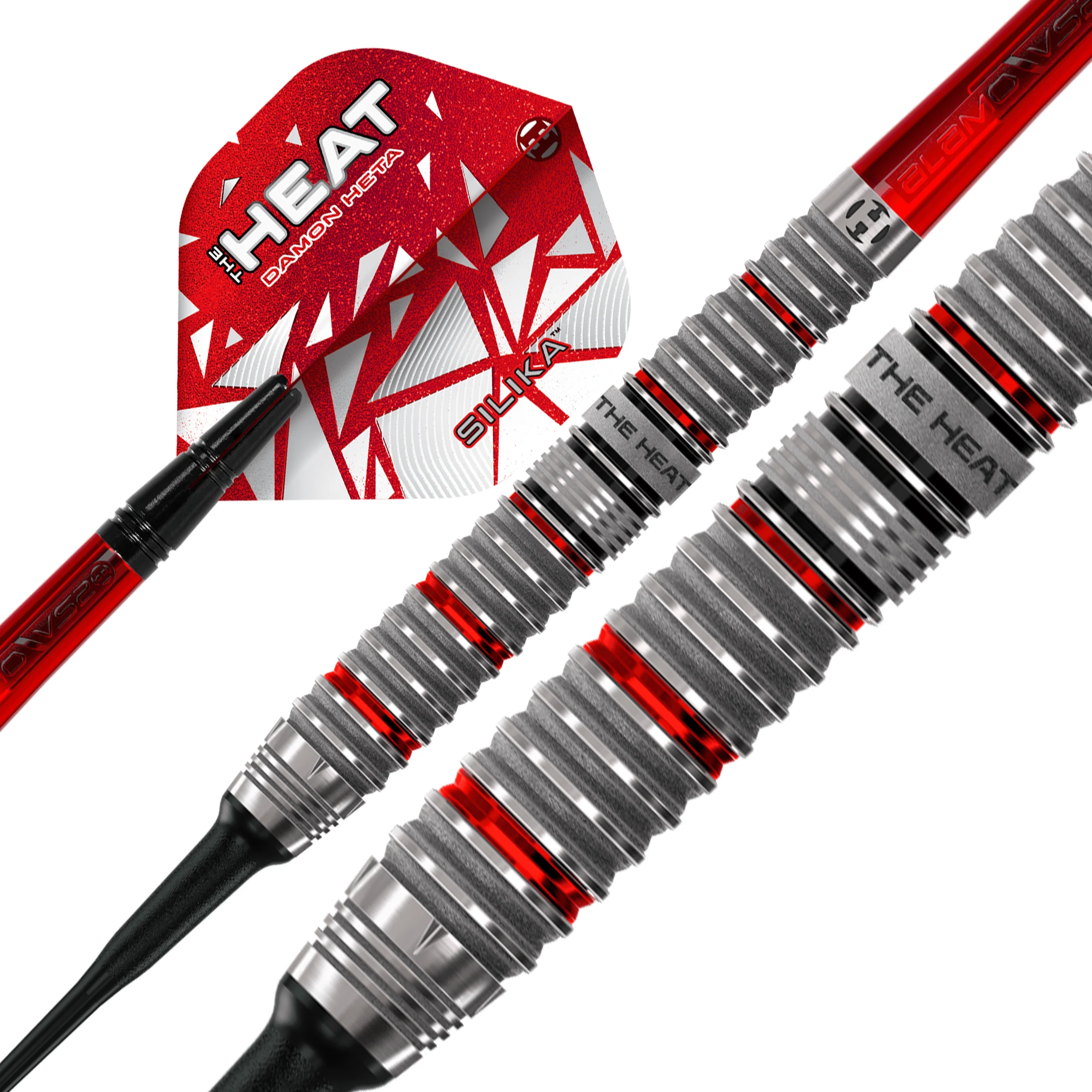*Harrows Damon Heta Darts - Soft Tip - 90% Tungsten - Series 4 - Image 2