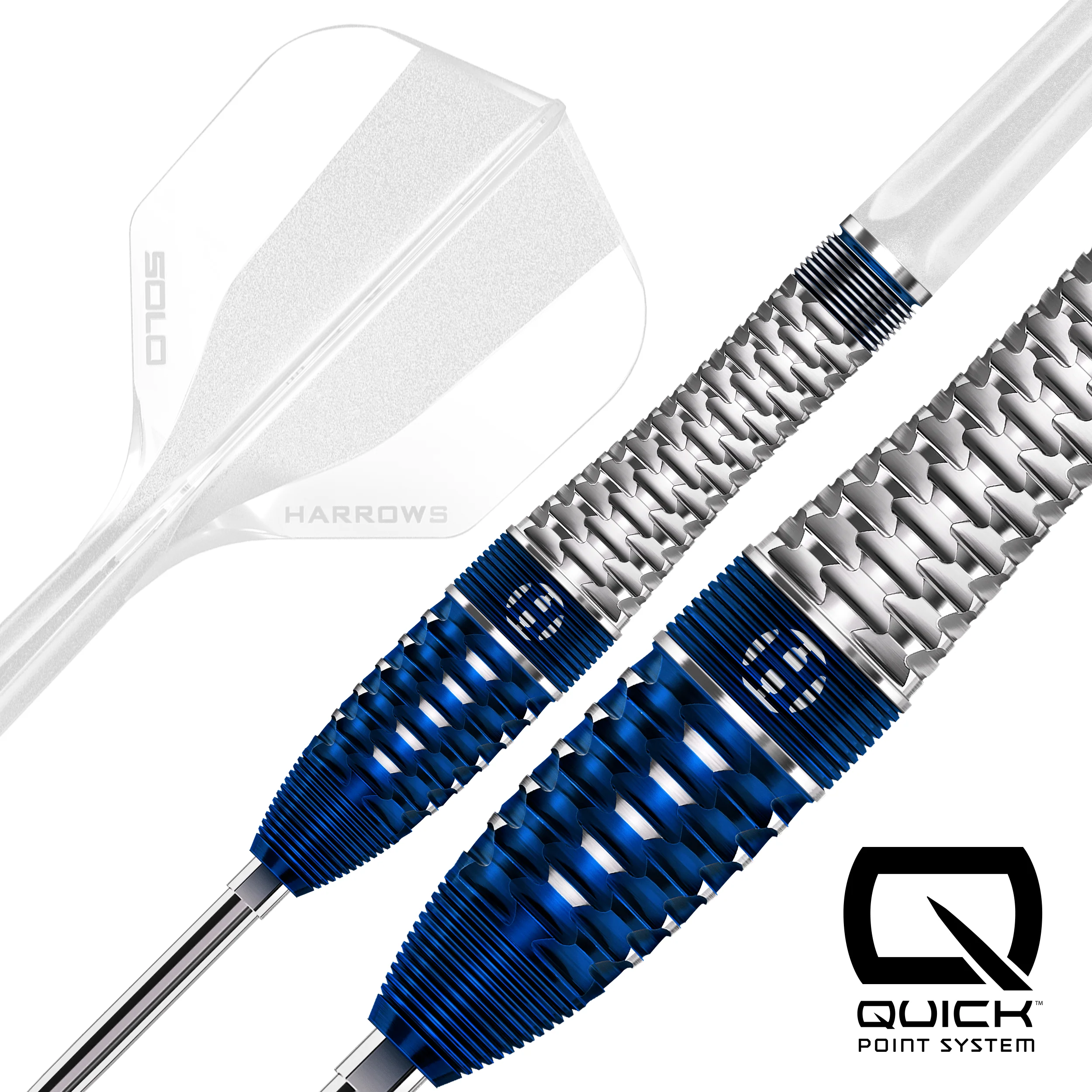 Harrows Geo Darts - Steel Tip - 90% Tungsten - Geo 03 - Image 2