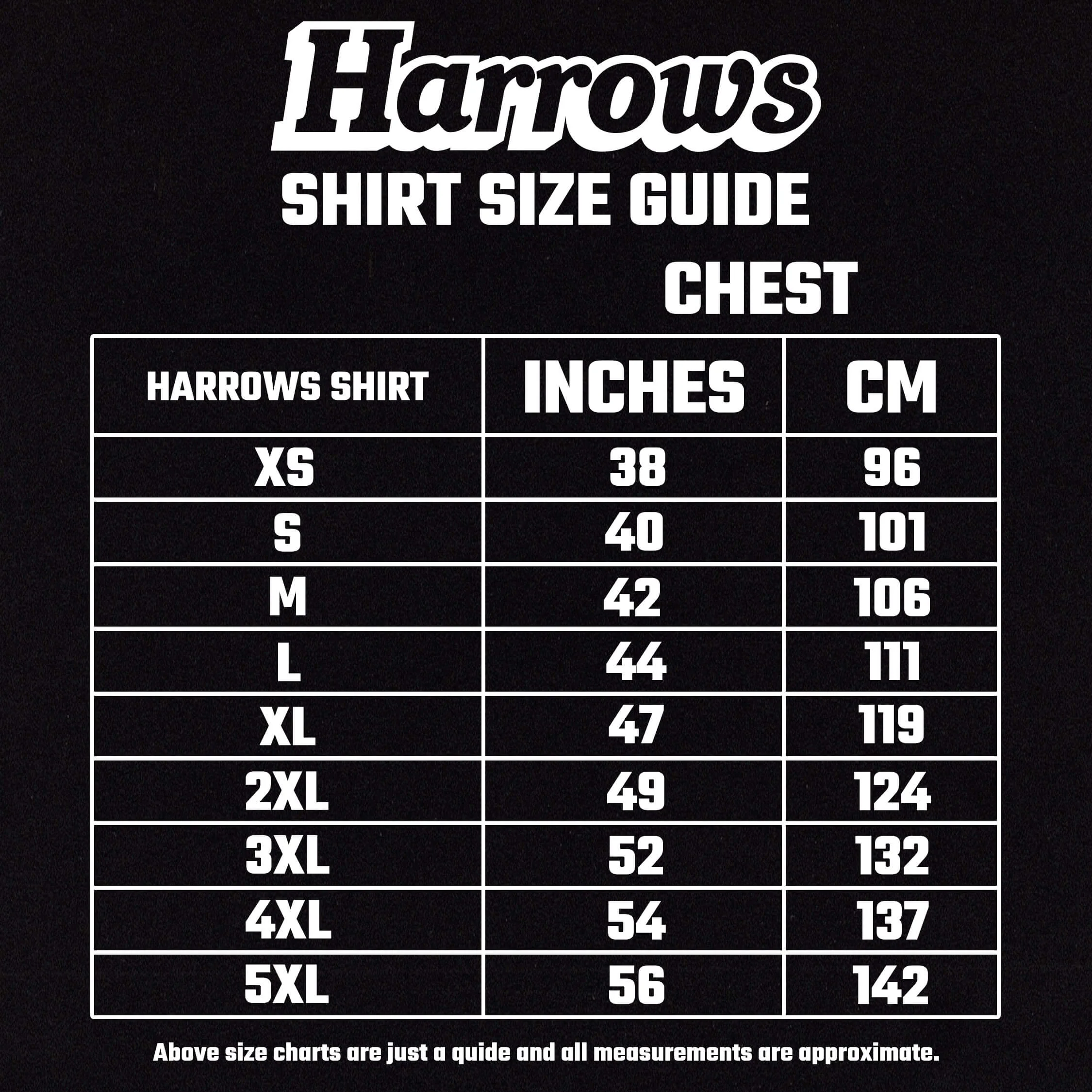 *Harrows Paragon Dart Shirt - with Pocket - Black & White - Image 4