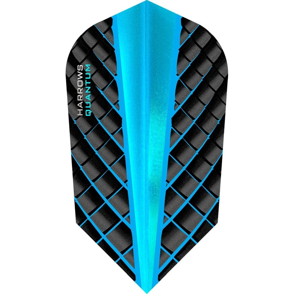 *Harrows Quantum Dart Flights - 3D Effect - 100 Micron - Slim - Image 2