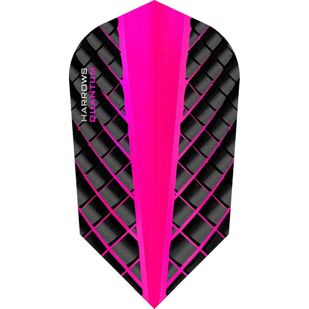 *Harrows Quantum Dart Flights - 3D Effect - 100 Micron - Slim - Image 9