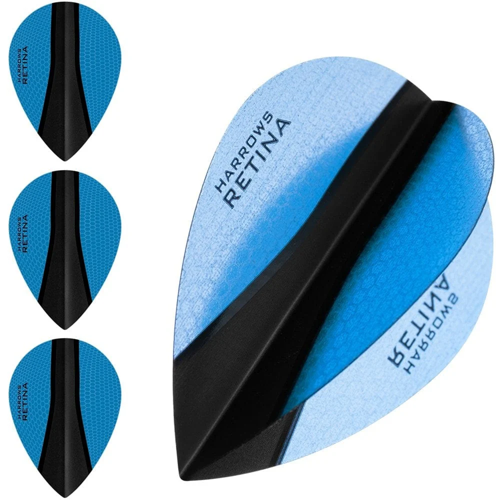 *Harrows Retina-X Dart Flights - Pear - Image 11