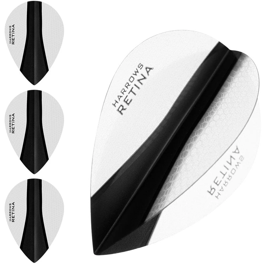 *Harrows Retina-X Dart Flights - Pear - Image 14