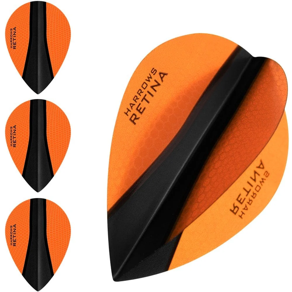 *Harrows Retina-X Dart Flights - Pear - Image 17