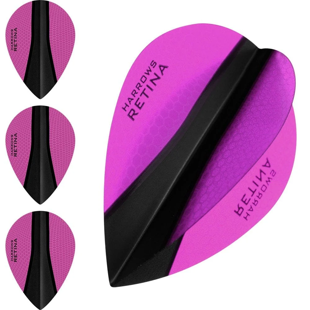 *Harrows Retina-X Dart Flights - Pear - Image 18