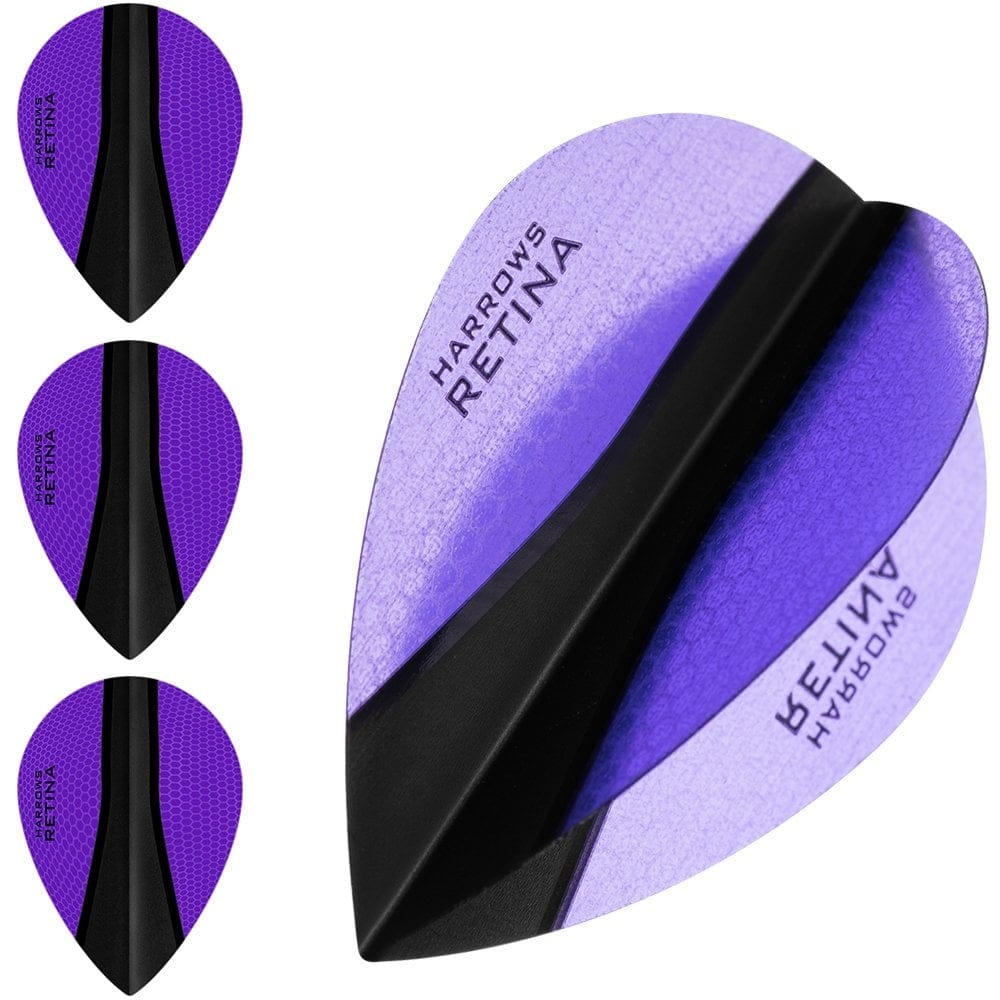 *Harrows Retina-X Dart Flights - Pear - Image 19