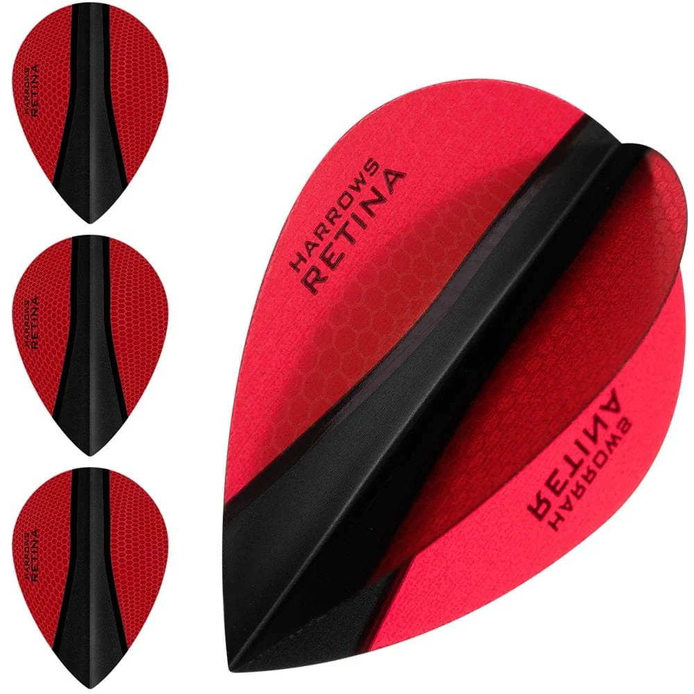 *Harrows Retina-X Dart Flights - Pear - Image 20