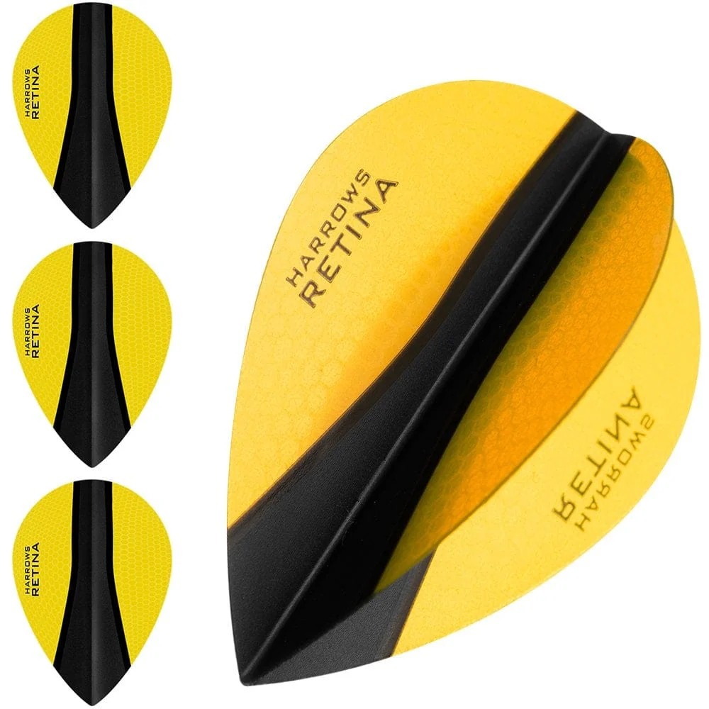 *Harrows Retina-X Dart Flights - Pear - Image 21