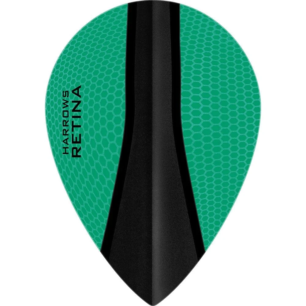 *Harrows Retina-X Dart Flights - Pear - Image 9