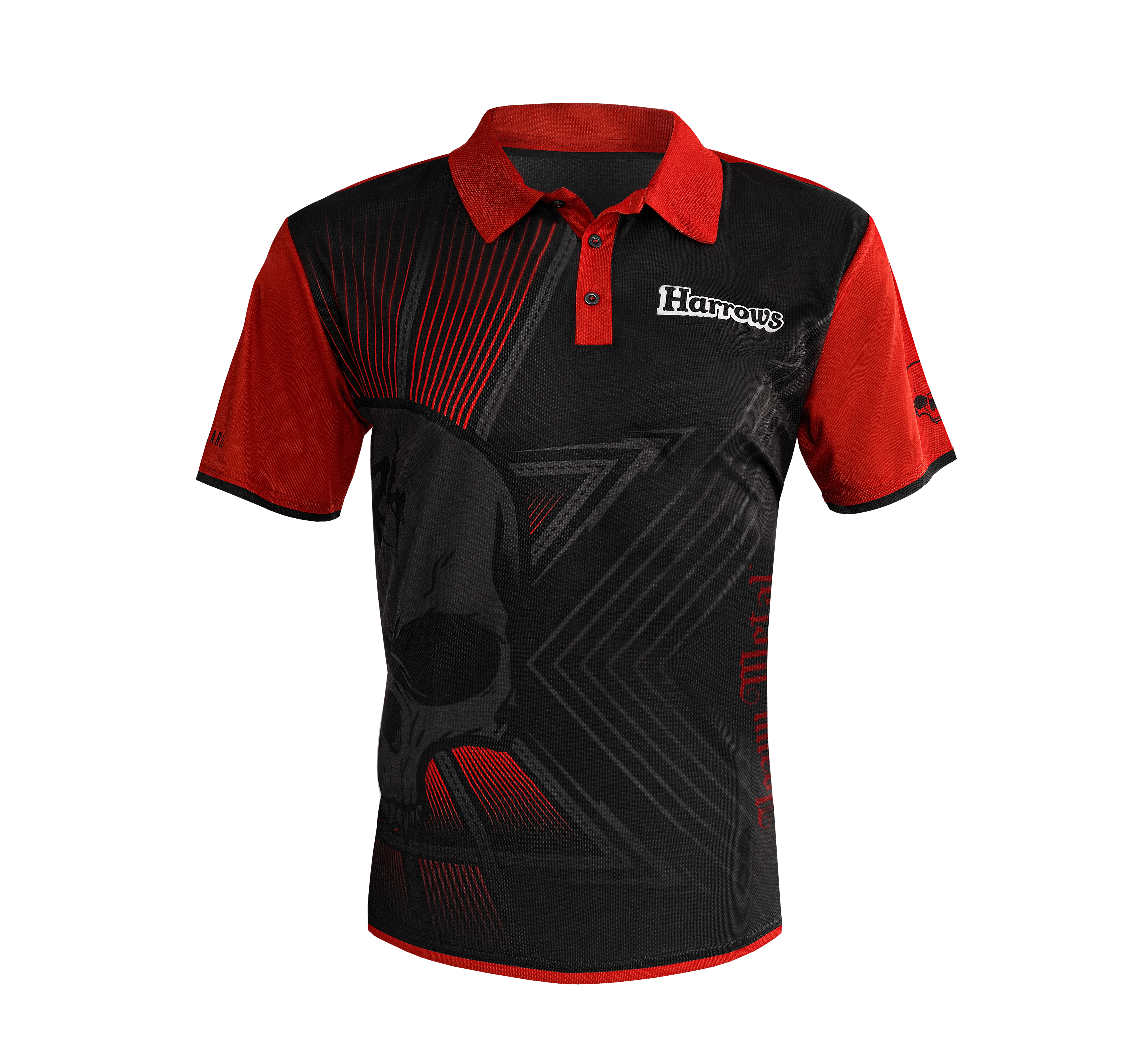 *Harrows Ryan Searle Darts Shirt - Heavy Metal - Image 2