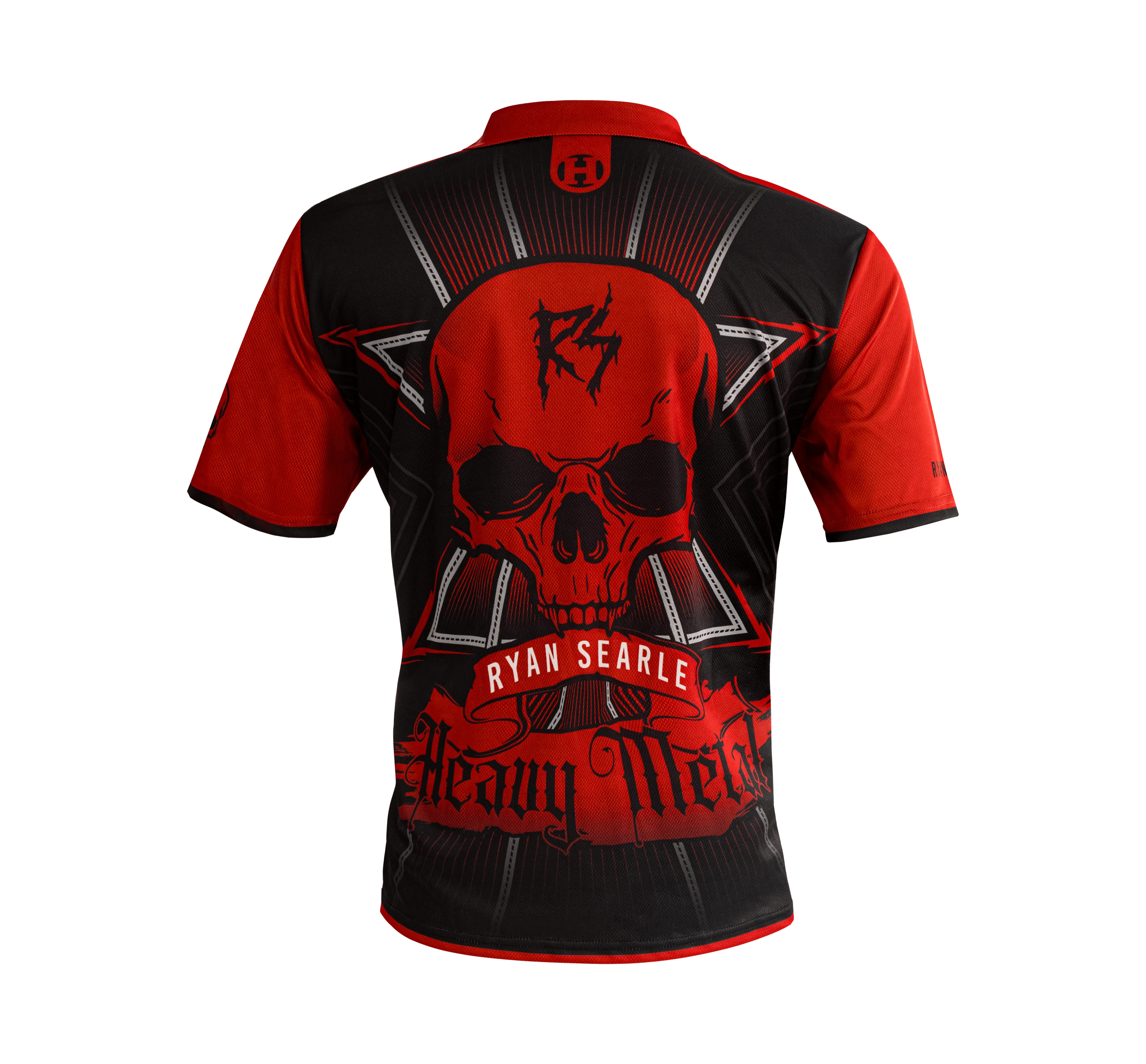 *Harrows Ryan Searle Darts Shirt - Heavy Metal - Image 3