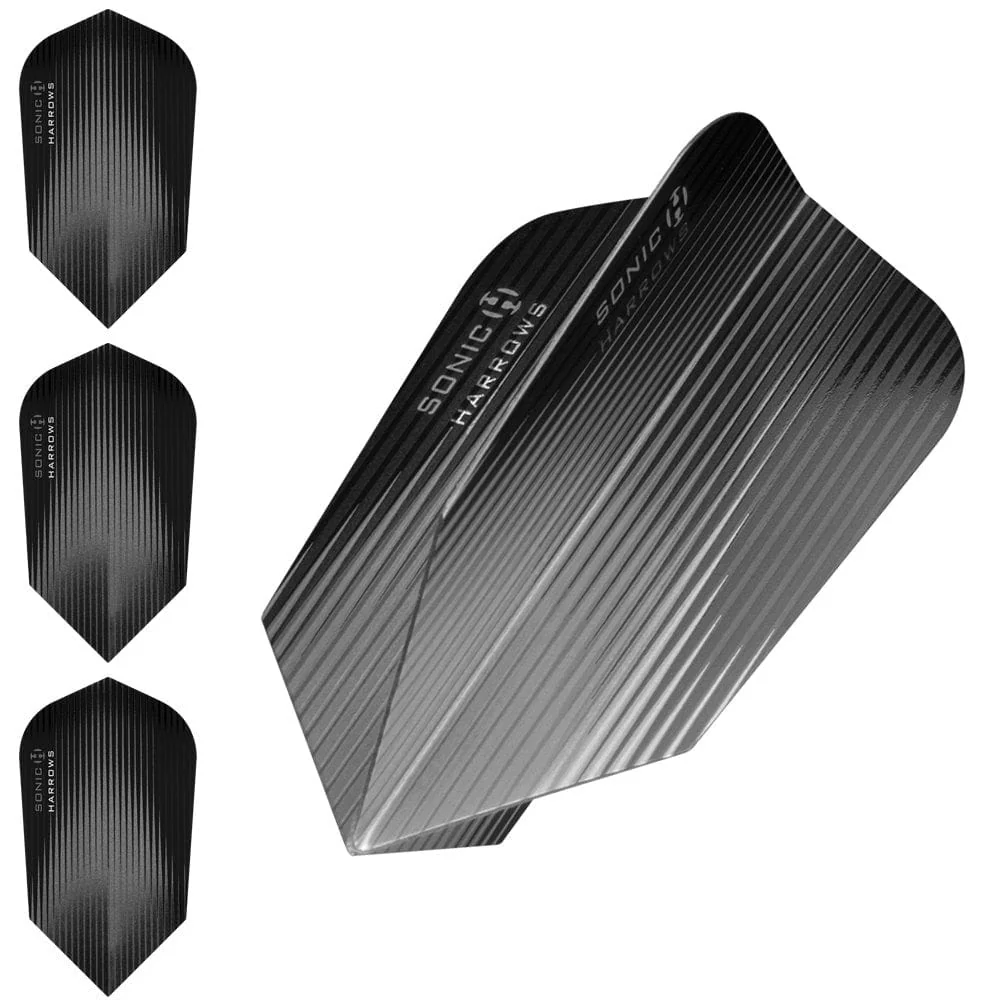 *Harrows Sonic Dart Flights - Slim Shape - 100 Micron - Image 15