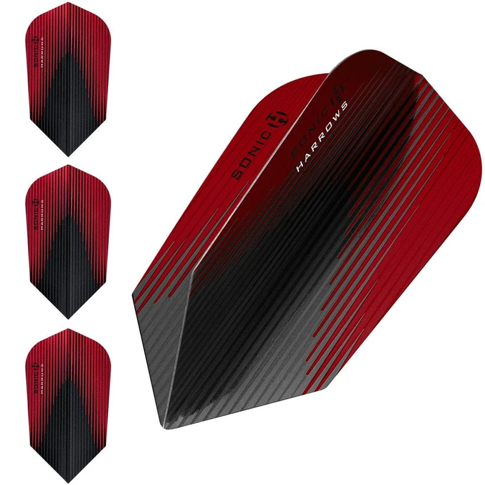 *Harrows Sonic X Dart Flights - Slim Shape - Sonic-X - Image 14