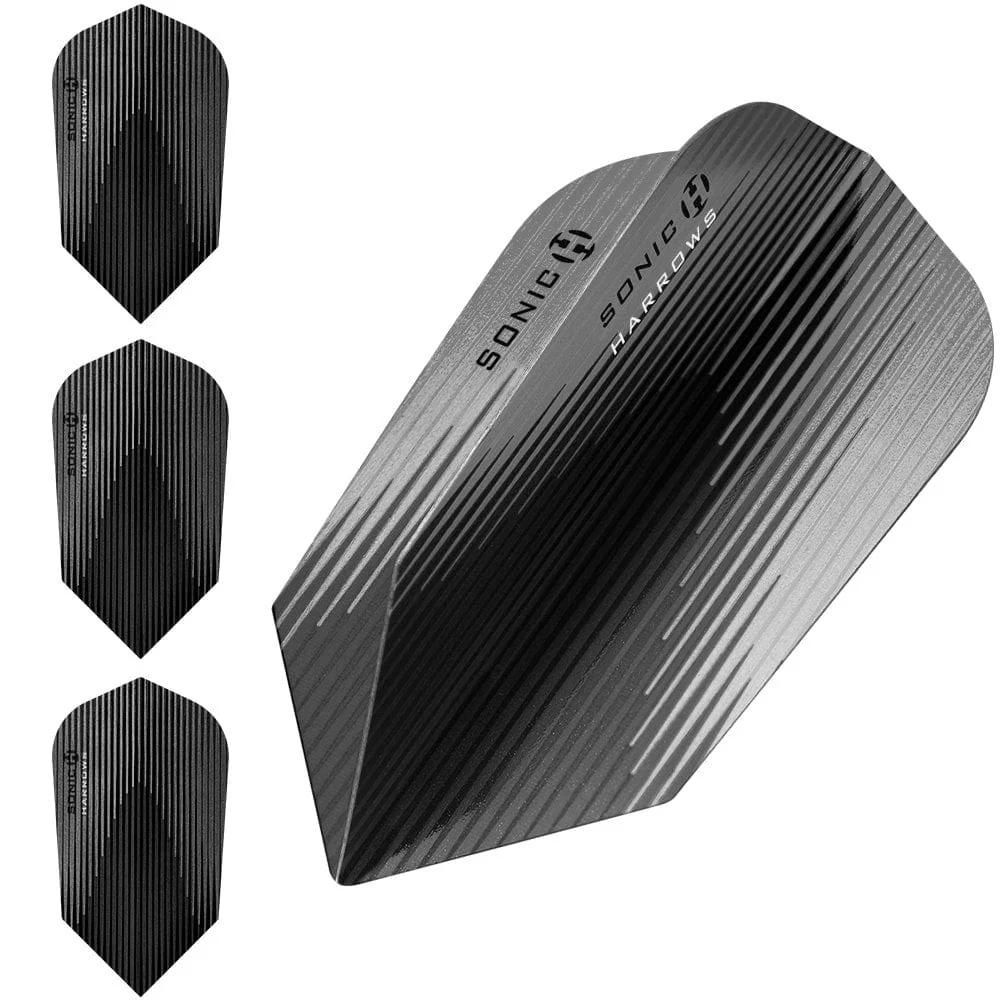 *Harrows Sonic X Dart Flights - Slim Shape - Sonic-X - Image 16