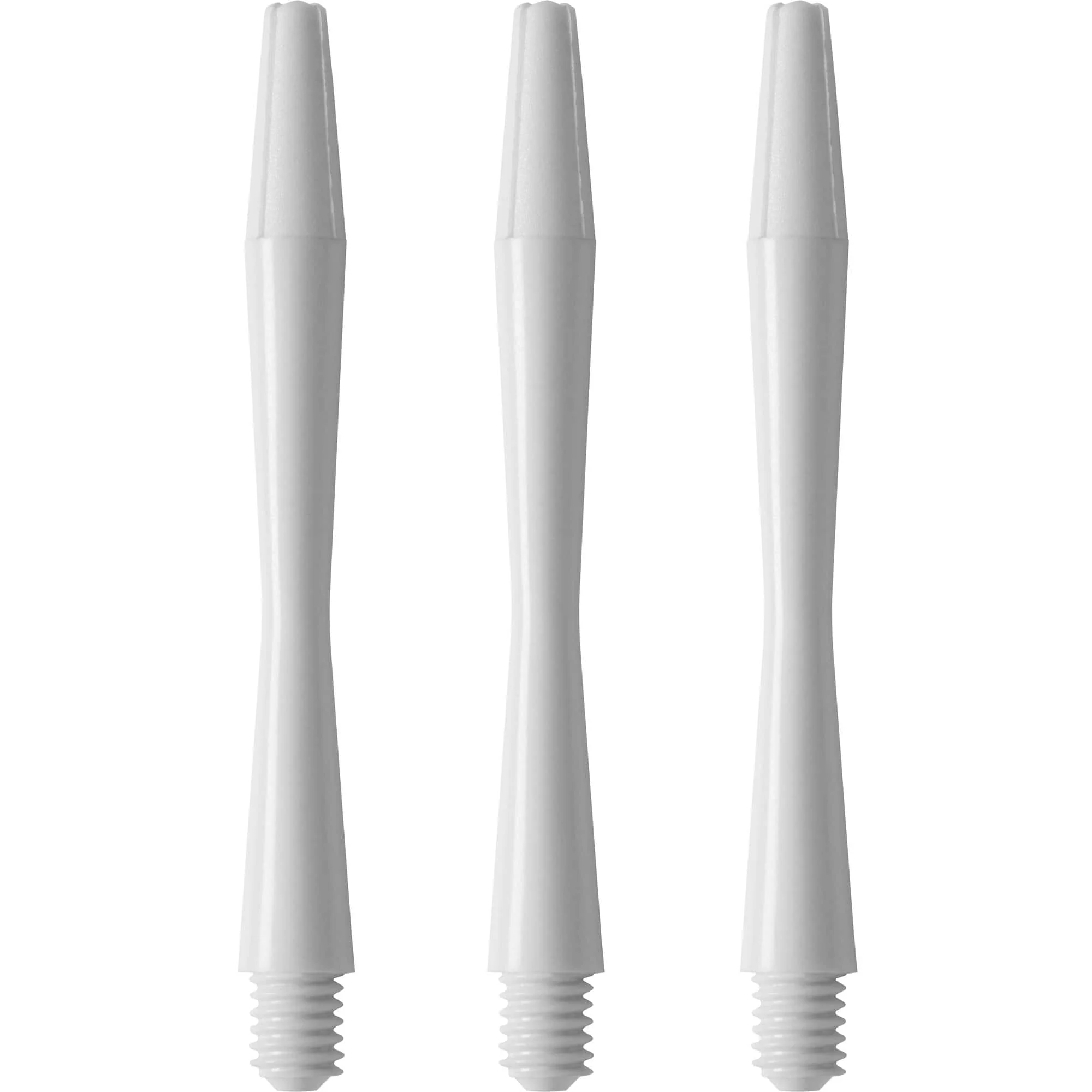 *Harrows Speedline Shafts - Nylon Stems - White - Medium-S0132