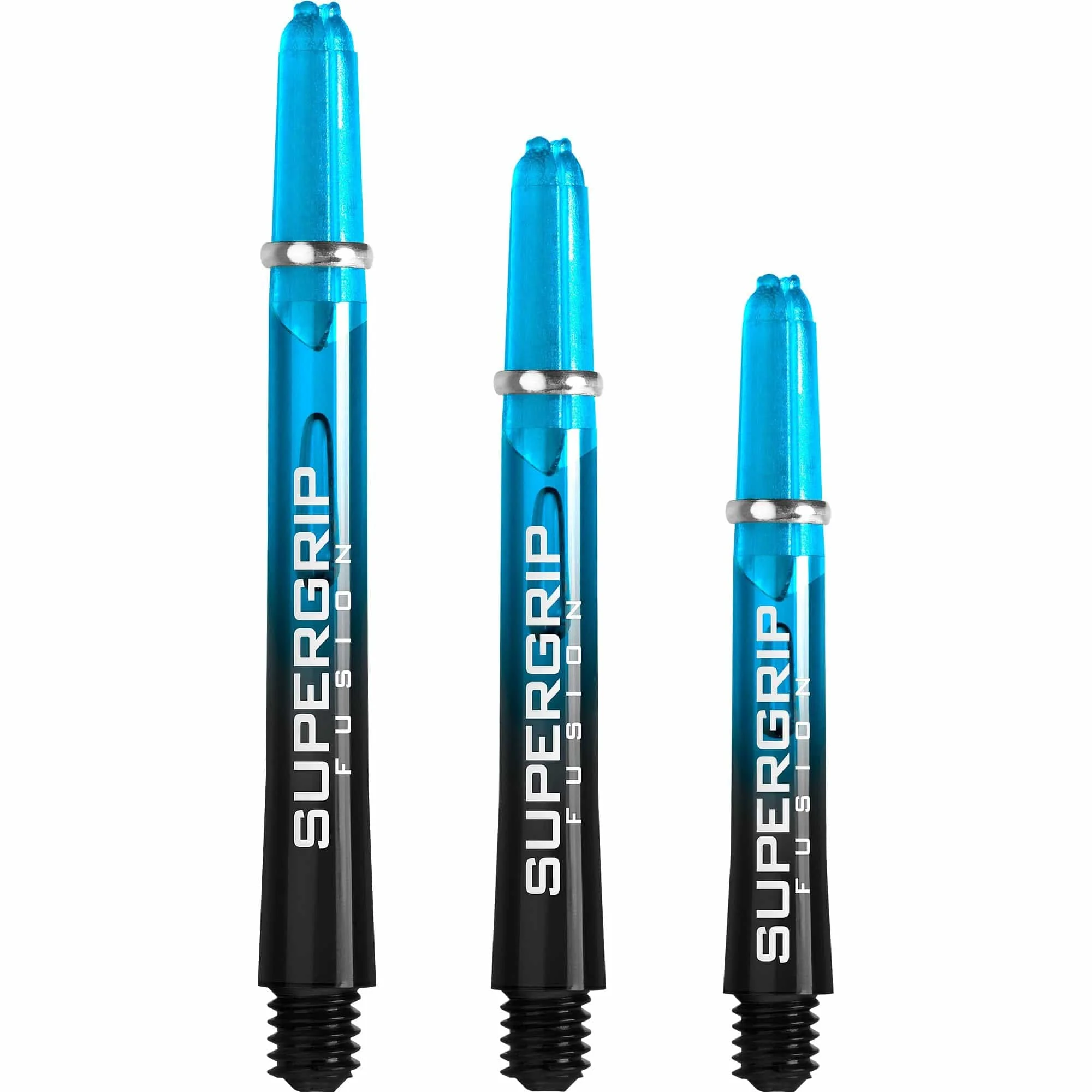 *Harrows Supergrip Fusion Shafts - Dart Stems - Aqua