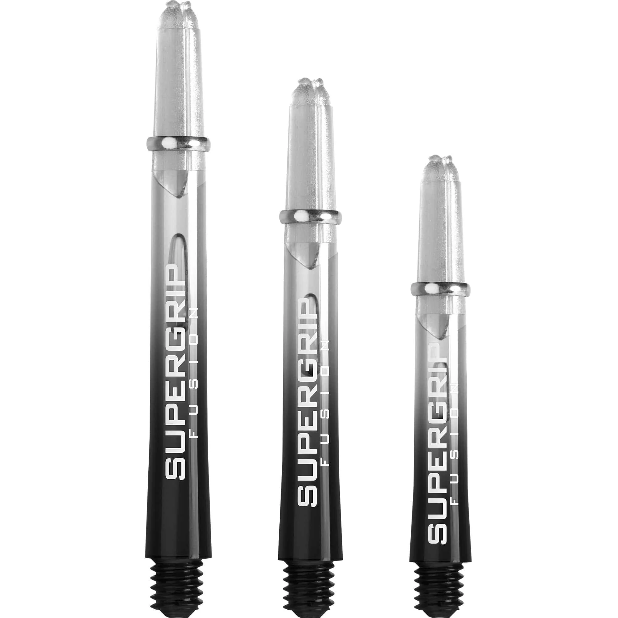 *Harrows Supergrip Fusion Shafts - Dart Stems - Clear