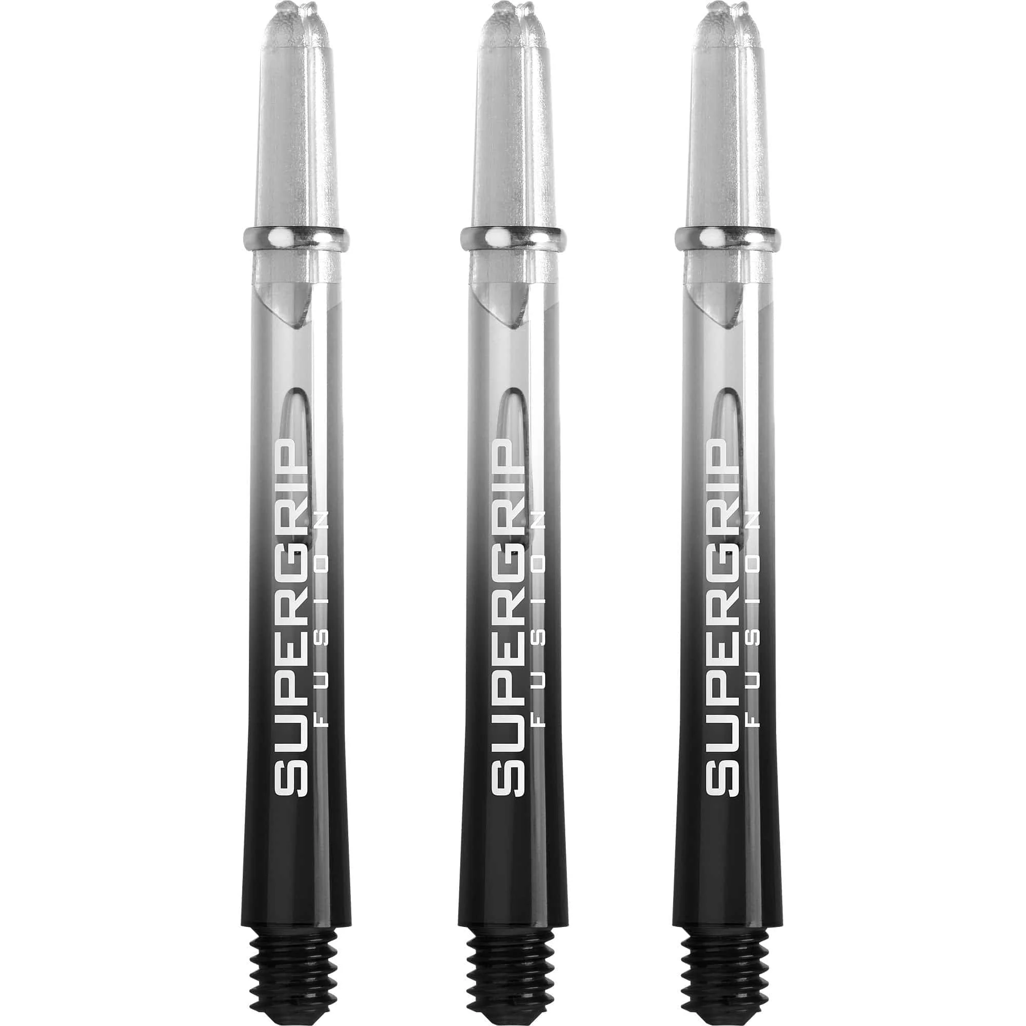 *Harrows Supergrip Fusion Shafts - Dart Stems - Clear - Image 2