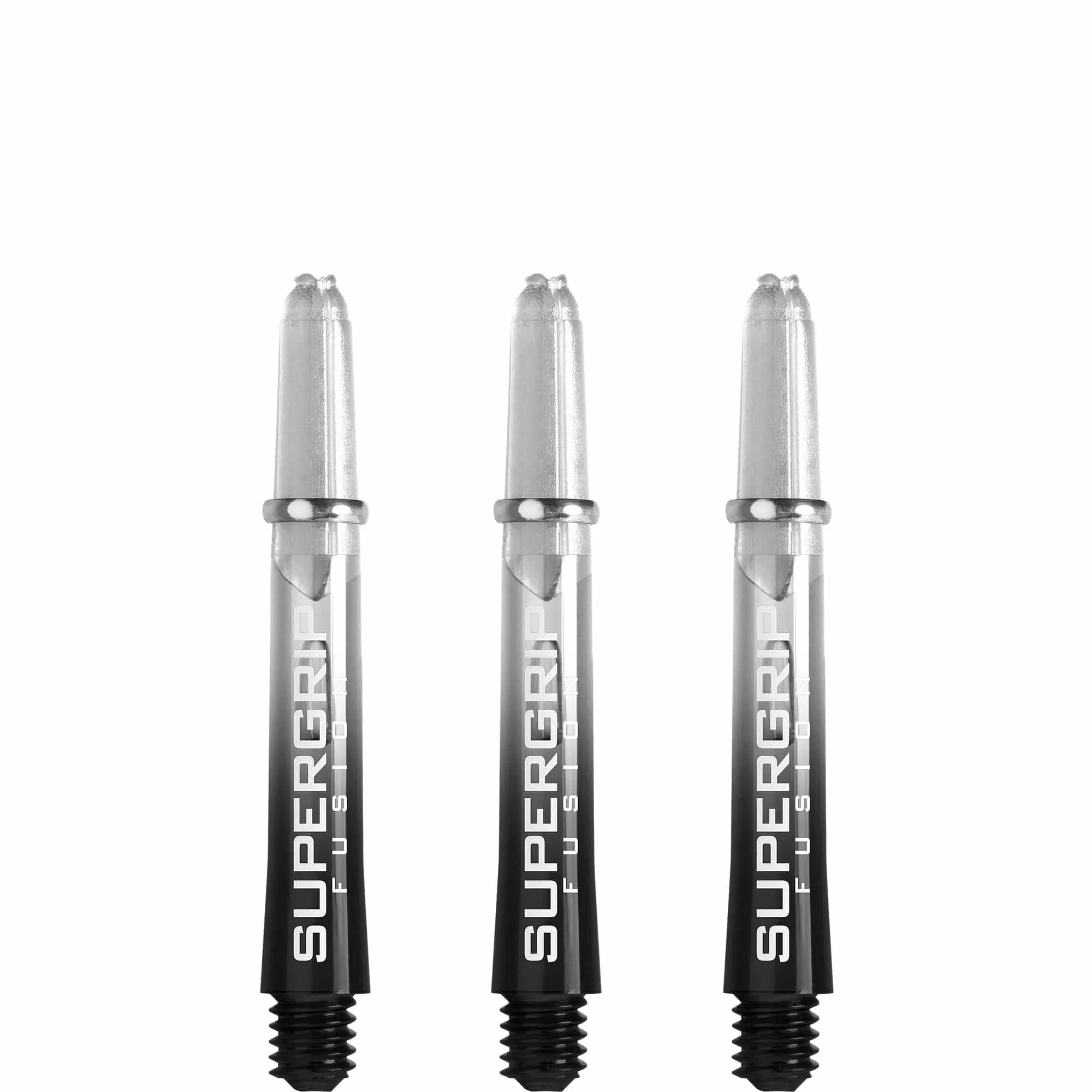 *Harrows Supergrip Fusion Shafts - Dart Stems - Clear - Image 4